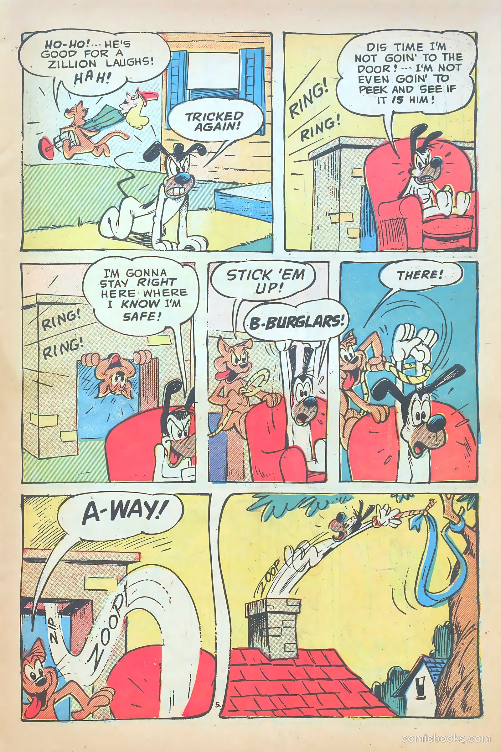 Funny Films #26 (1953) — page 7 of 36