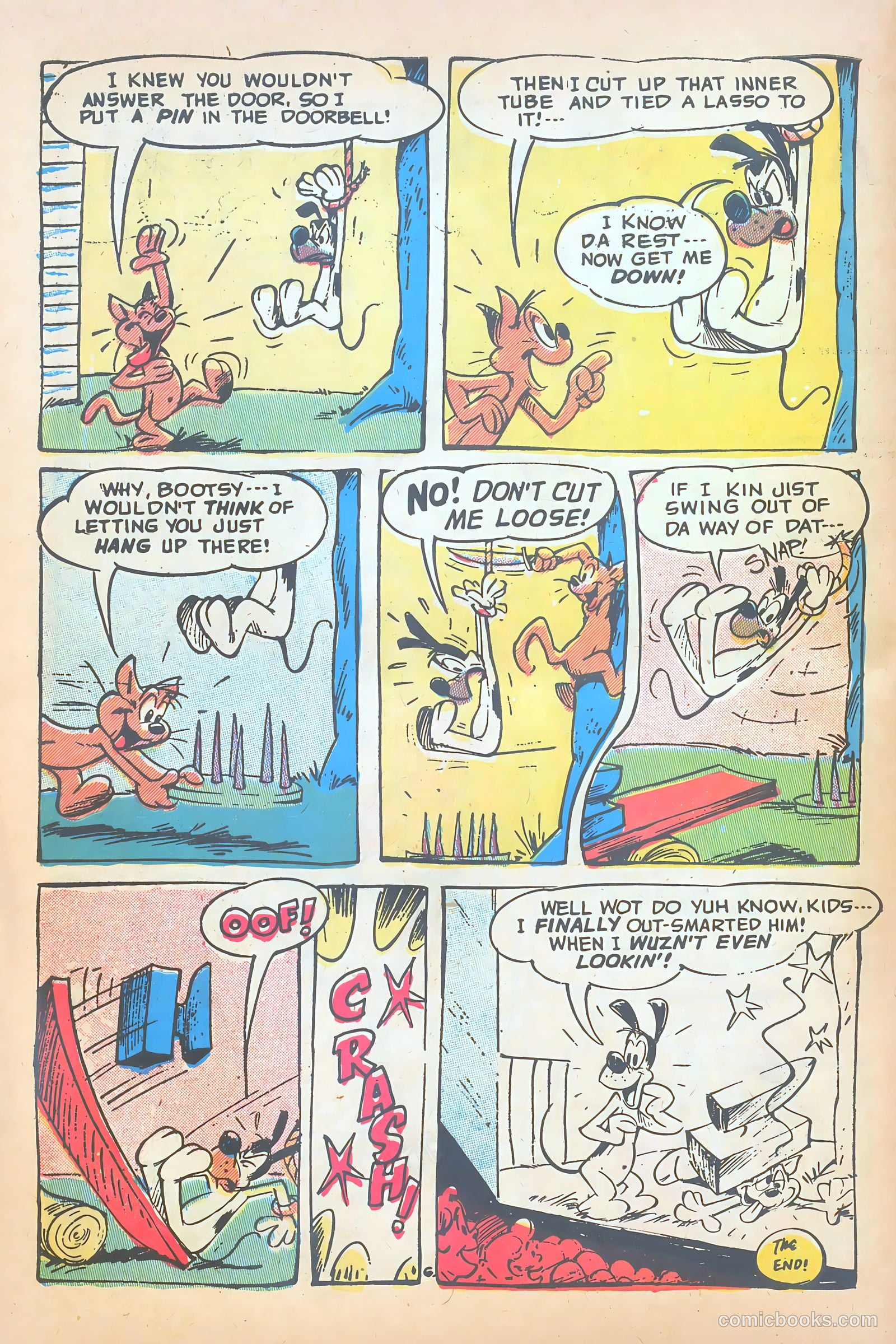Funny Films #26 (1953) — page 8 of 36
