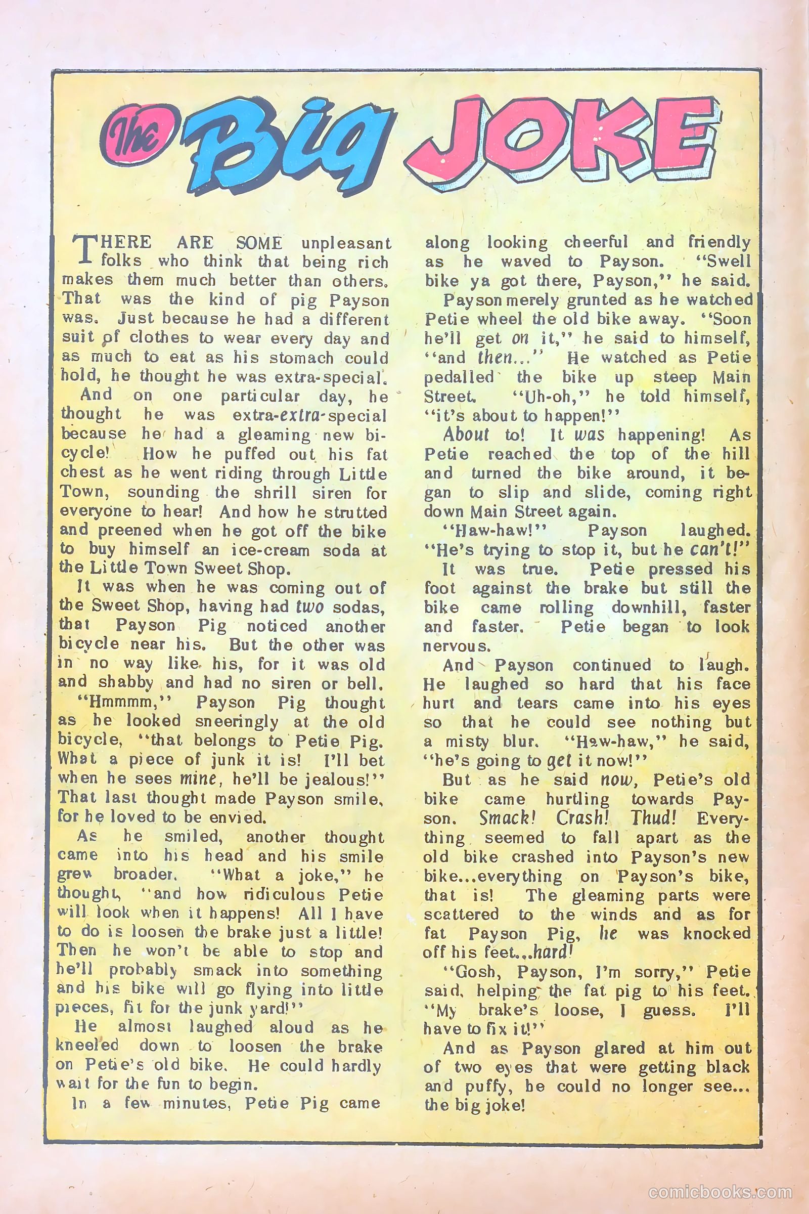 Funny Films #26 (1953) — page 10 of 36