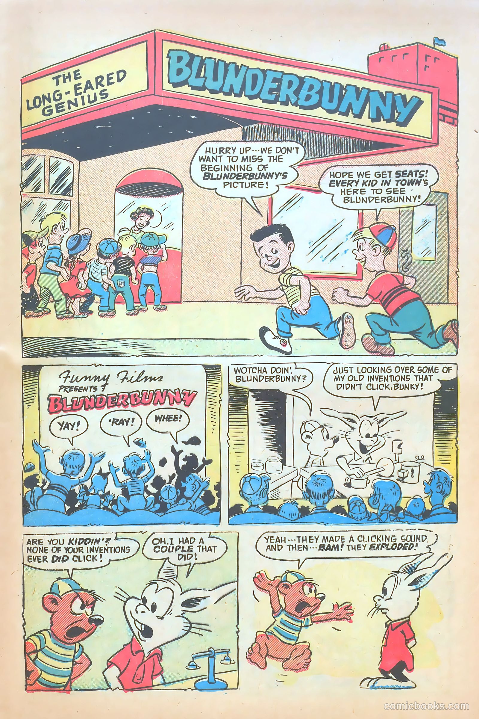 Funny Films #26 (1953) — page 11 of 36