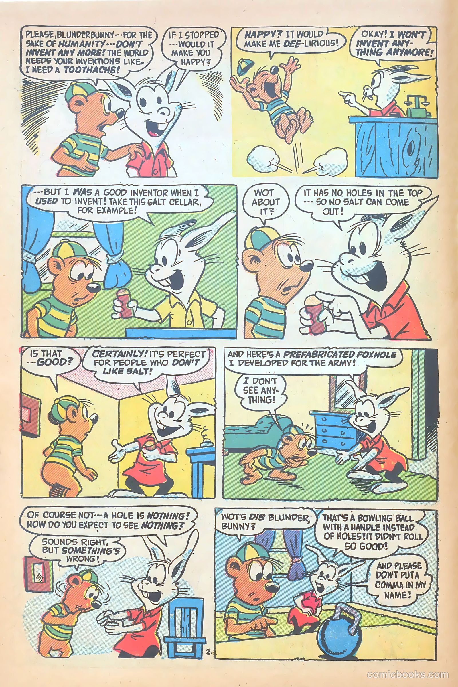 Funny Films #26 (1953) — page 12 of 36