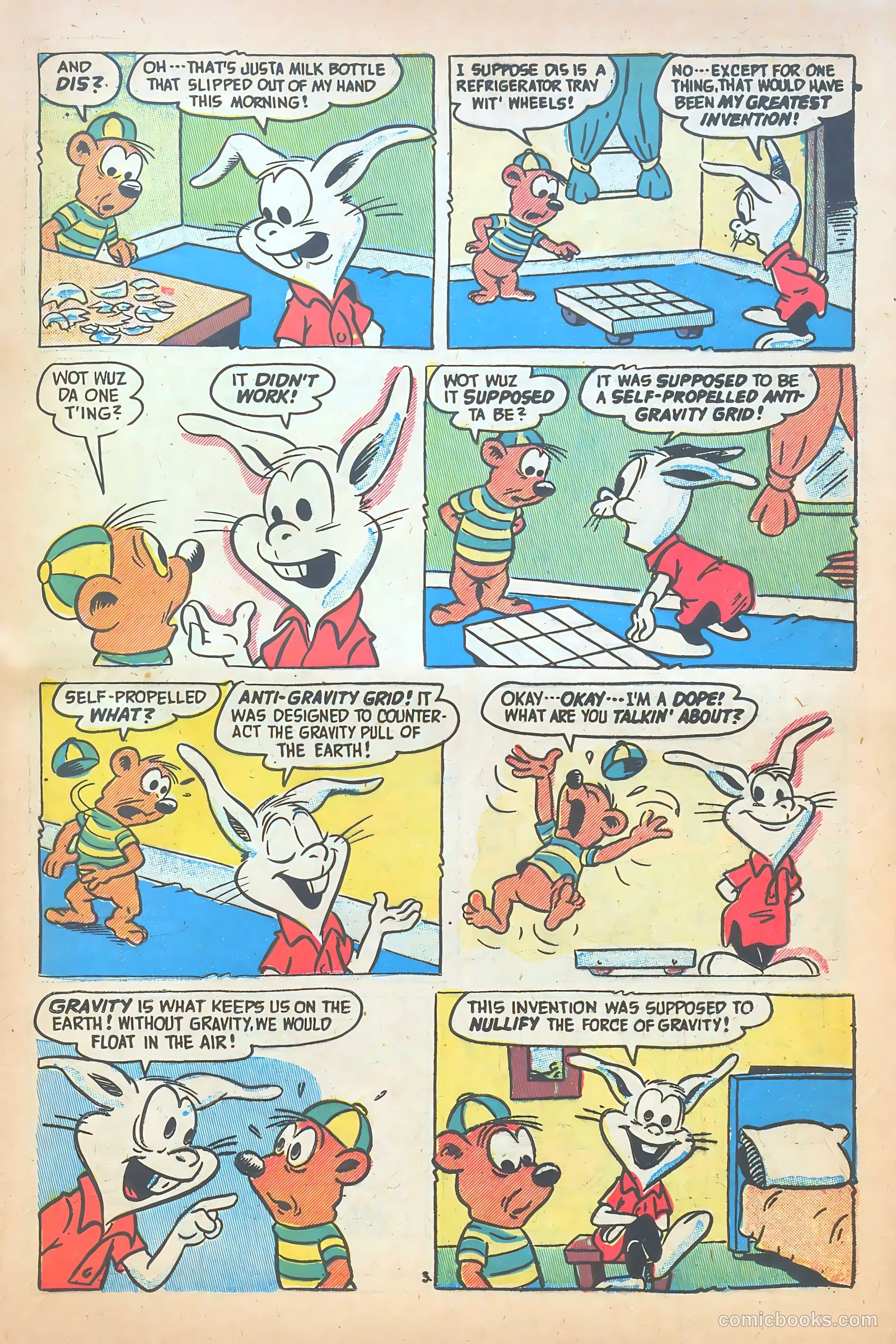 Funny Films #26 (1953) — page 13 of 36