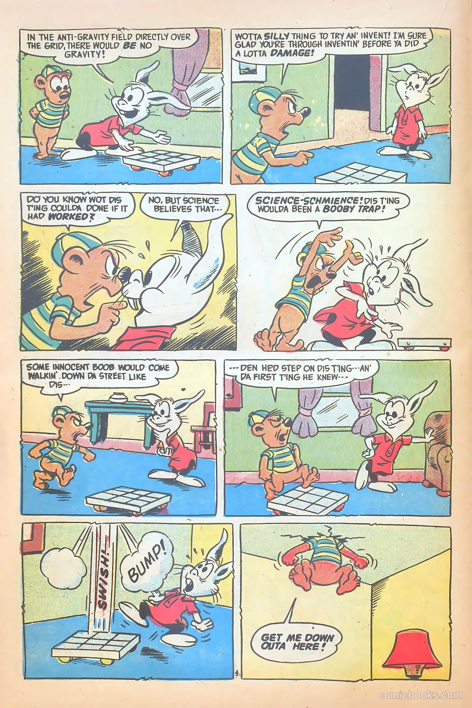 Funny Films #26 (1953) — page 14 of 36