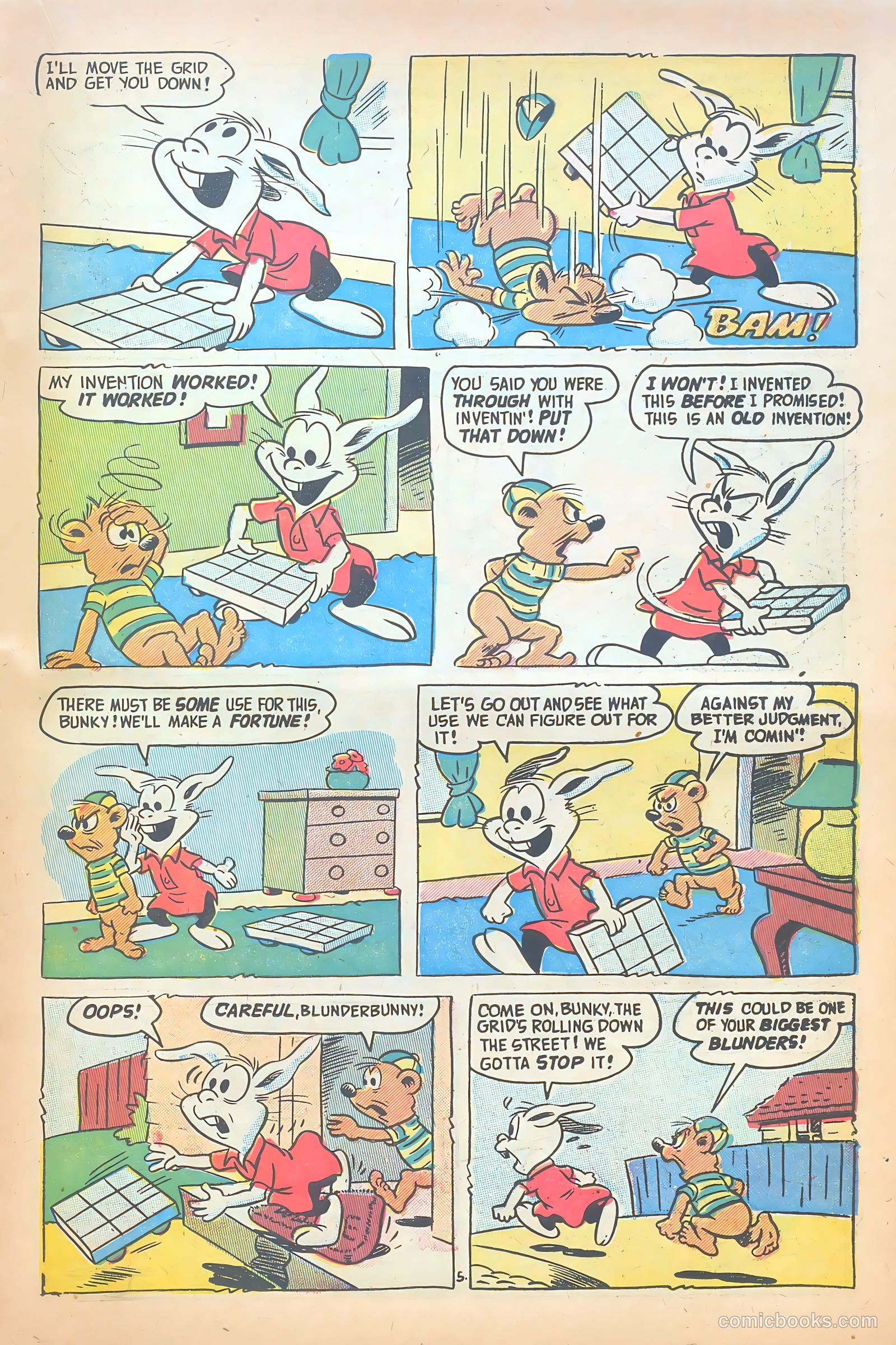 Funny Films #26 (1953) — page 15 of 36