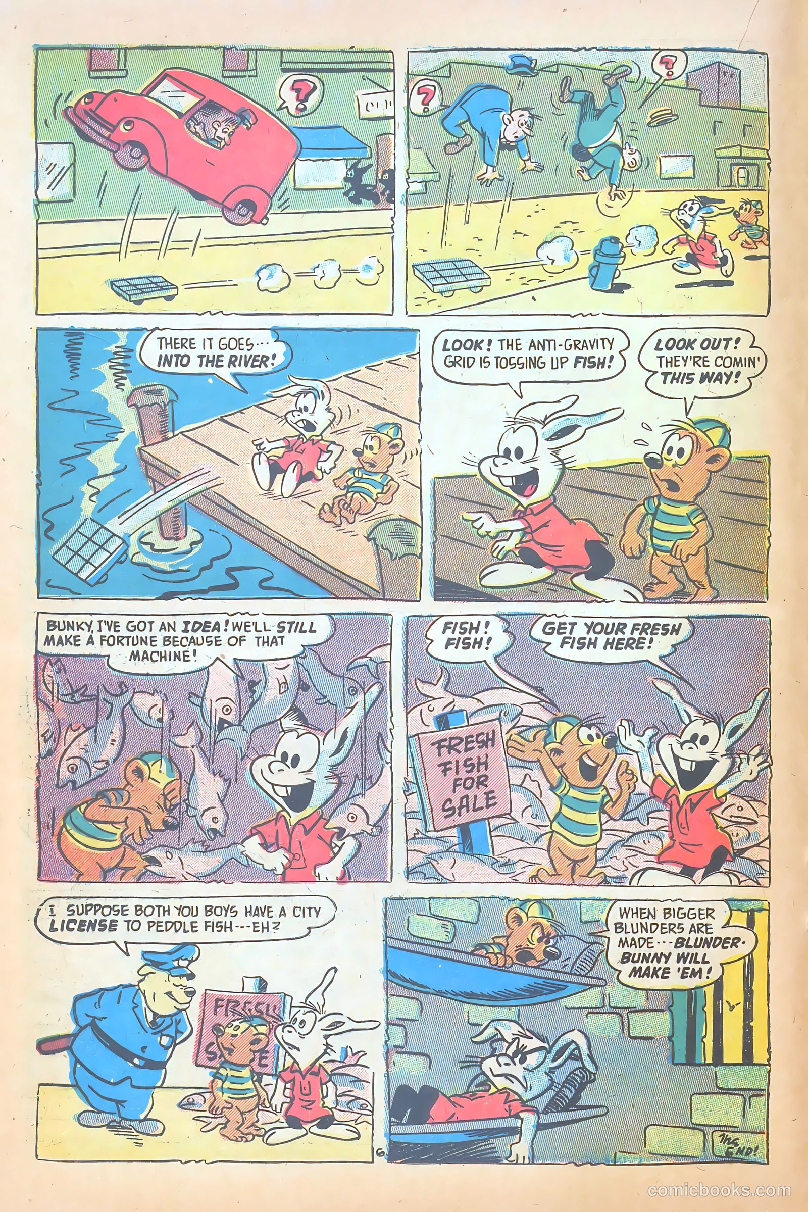 Funny Films #26 (1953) — page 16 of 36