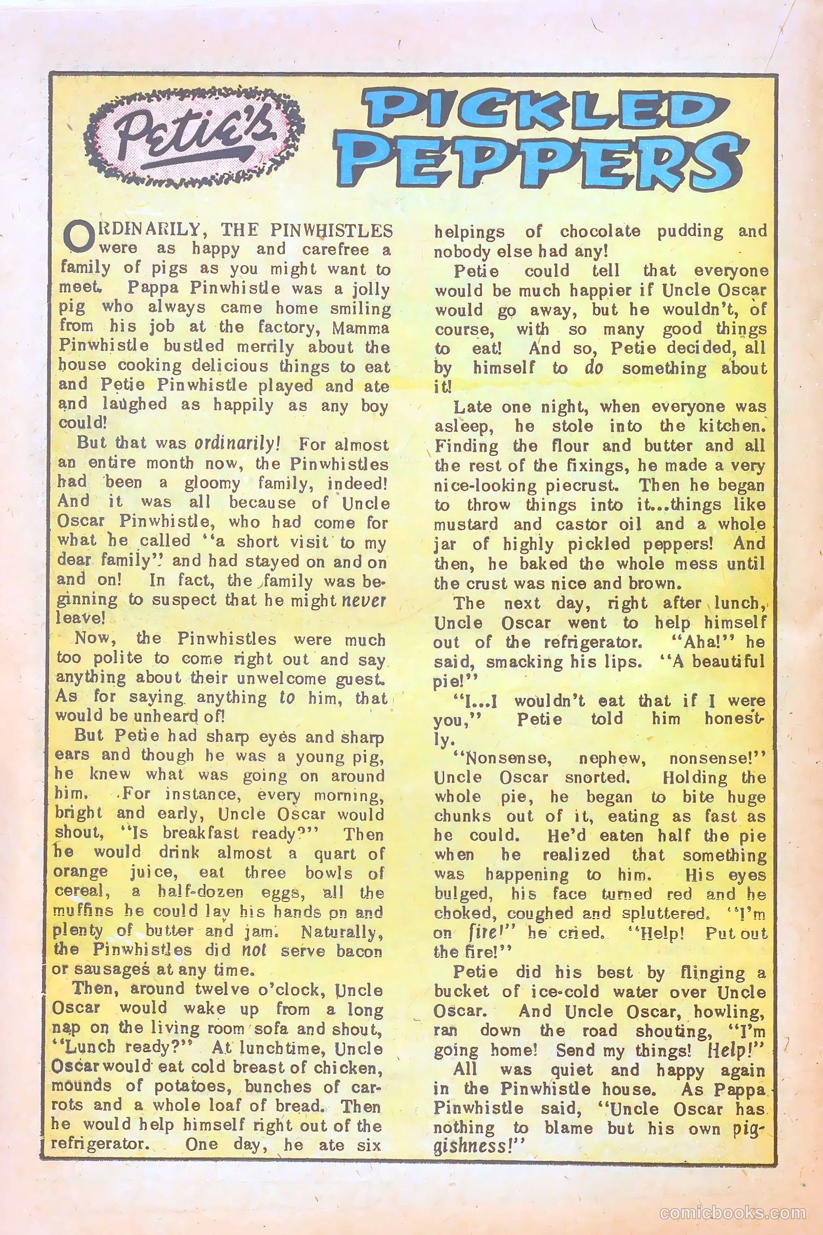 Funny Films #26 (1953) — page 18 of 36