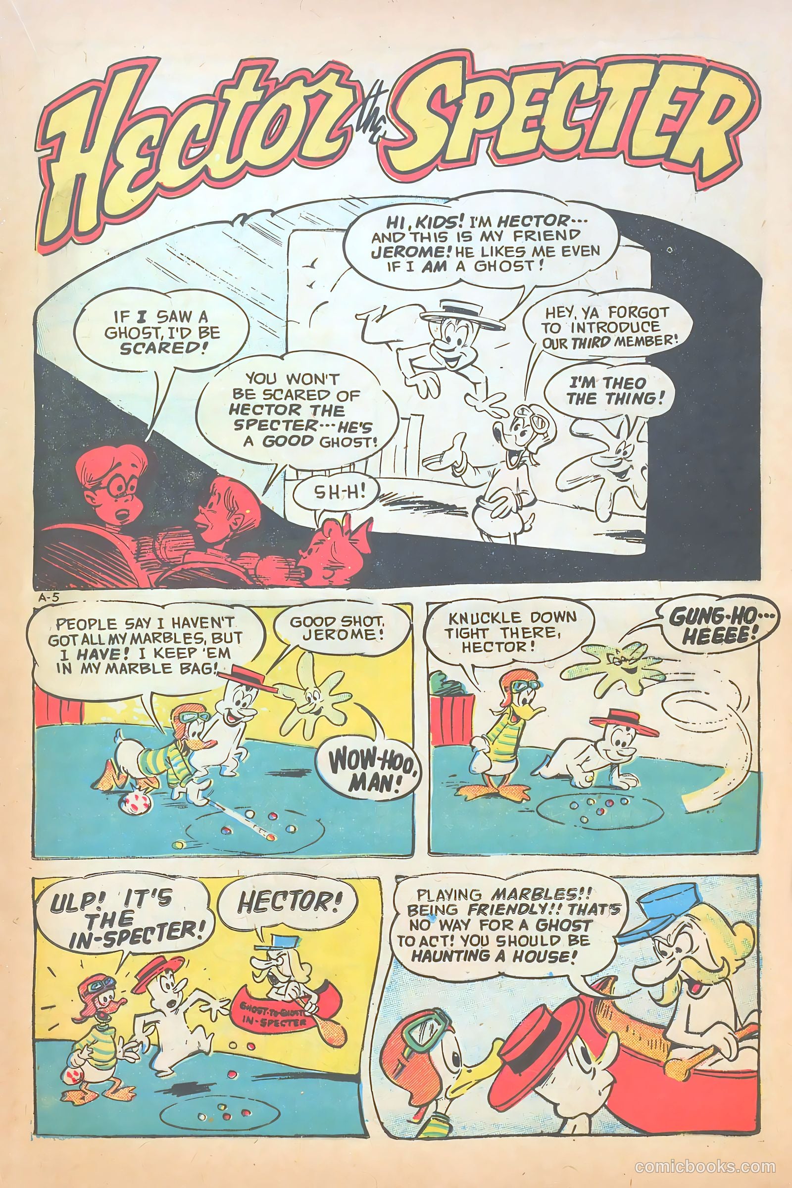 Funny Films #26 (1953) — page 19 of 36