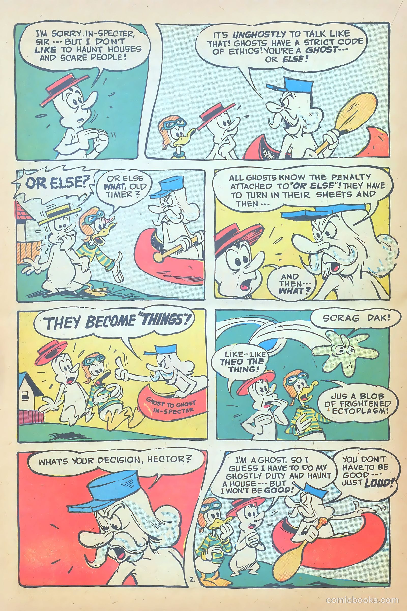 Funny Films #26 (1953) — page 20 of 36