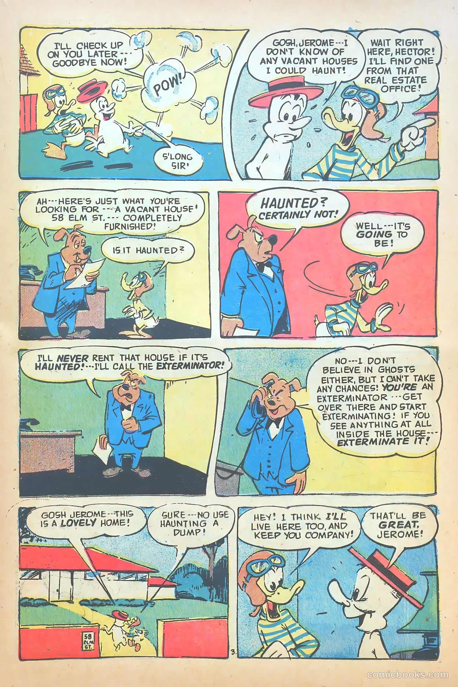 Funny Films #26 (1953) — page 21 of 36