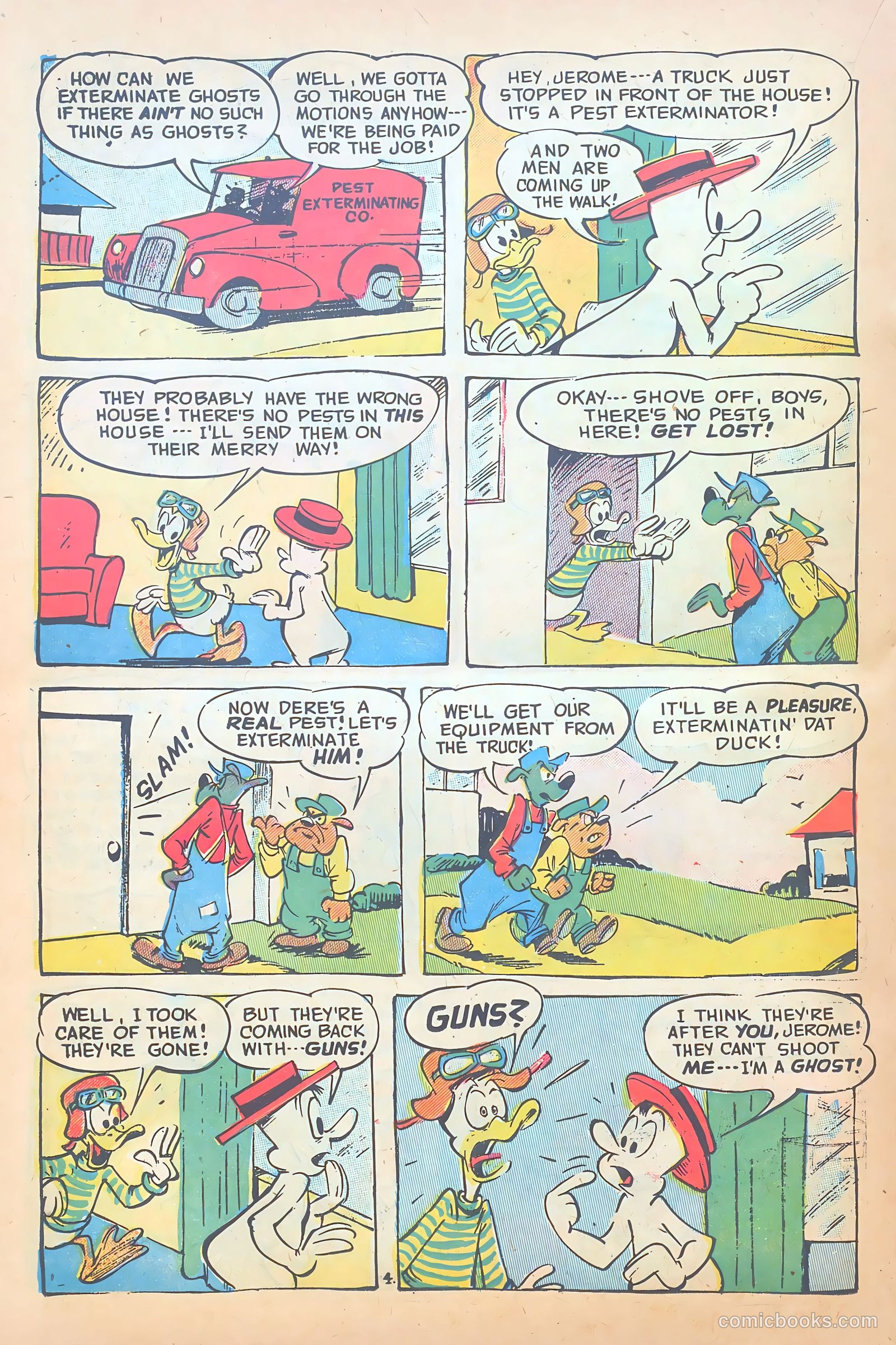 Funny Films #26 (1953) — page 22 of 36