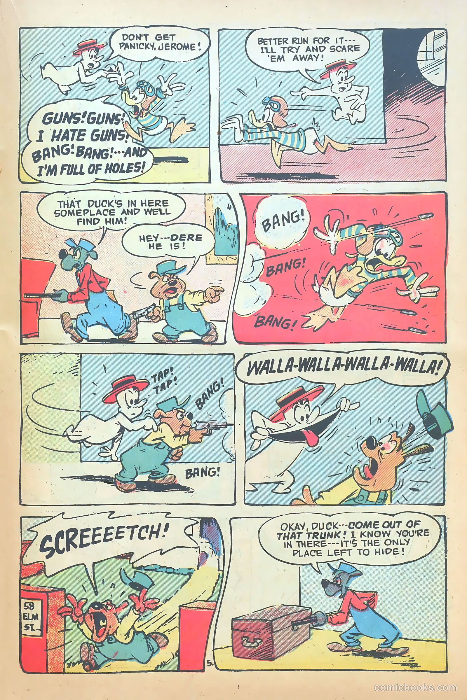 Funny Films #26 (1953) — page 23 of 36