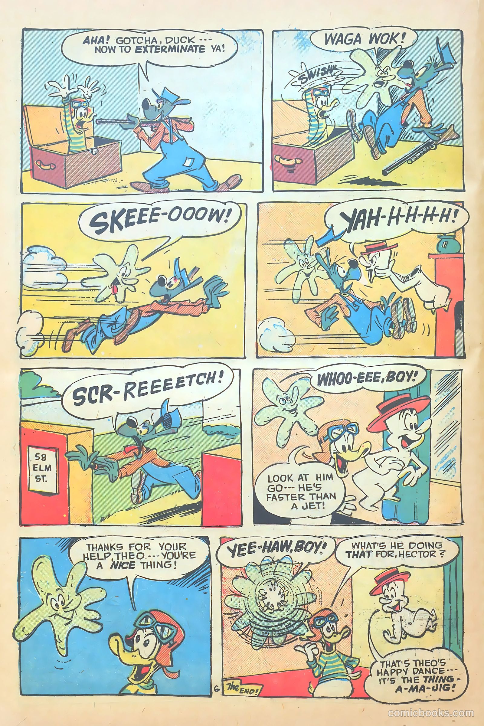 Funny Films #26 (1953) — page 24 of 36