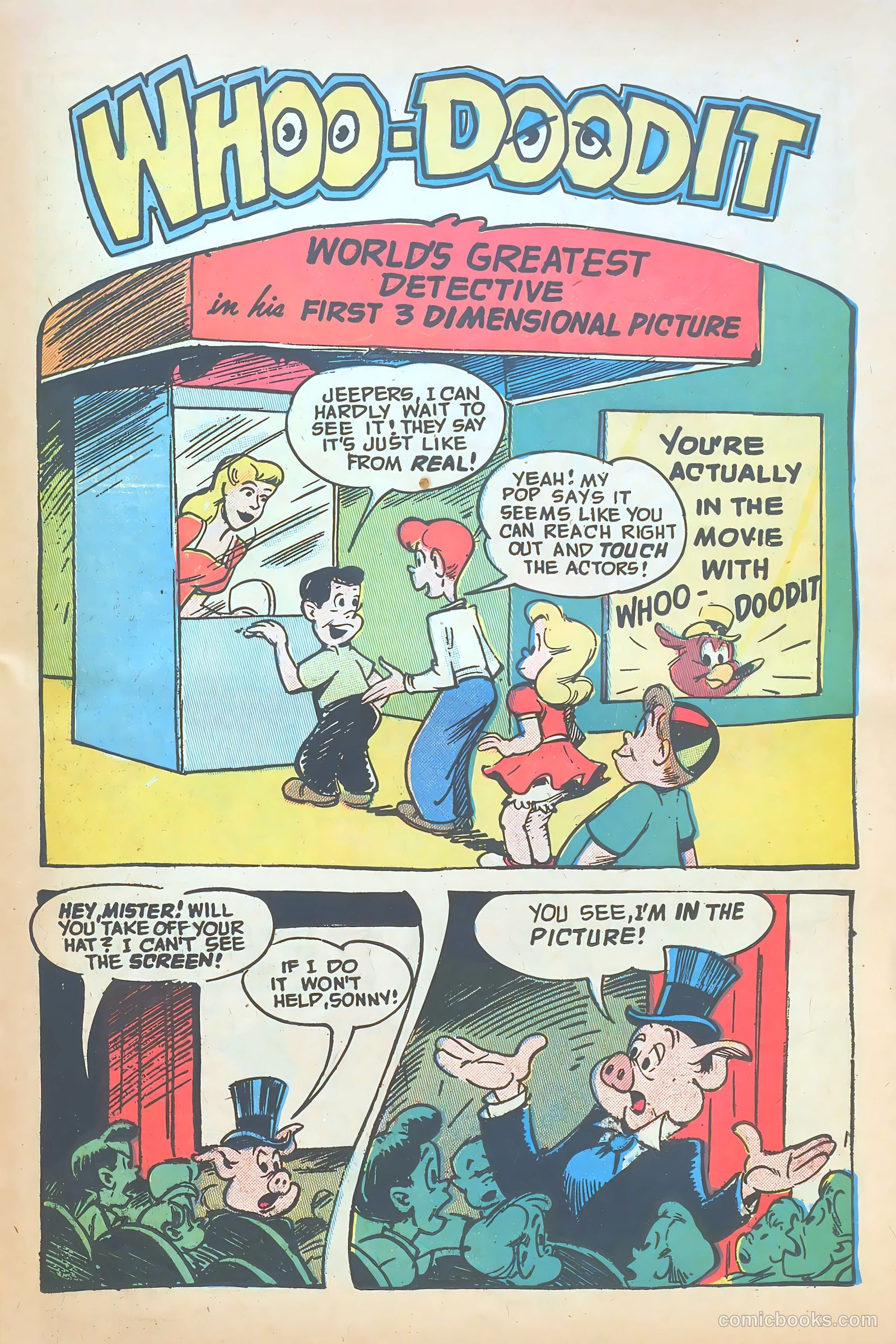 Funny Films #26 (1953) — page 25 of 36