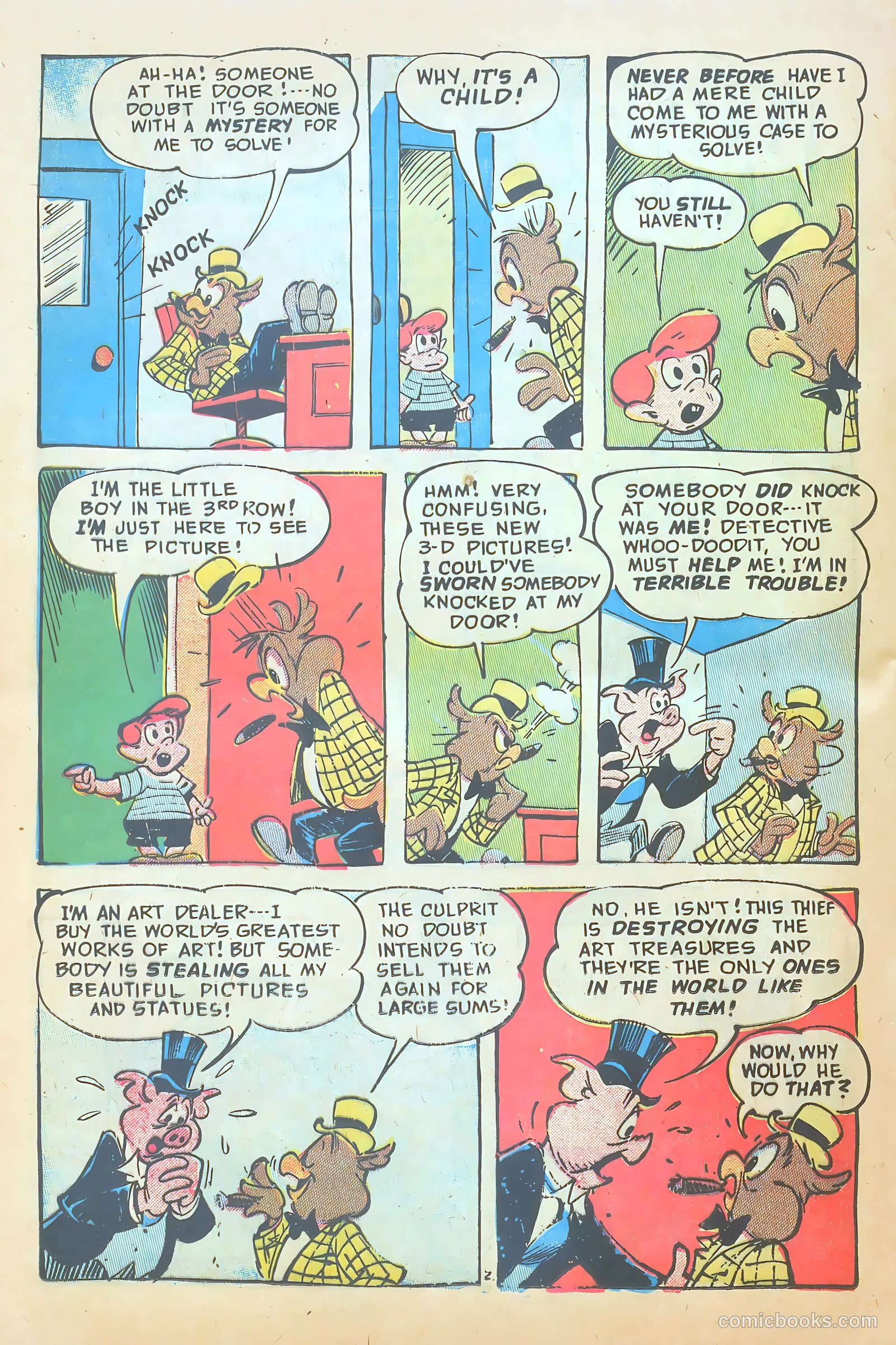 Funny Films #26 (1953) — page 26 of 36