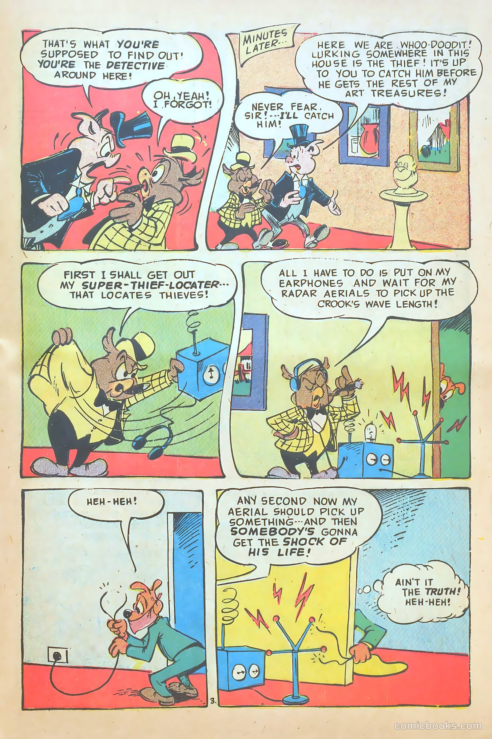 Funny Films #26 (1953) — page 27 of 36