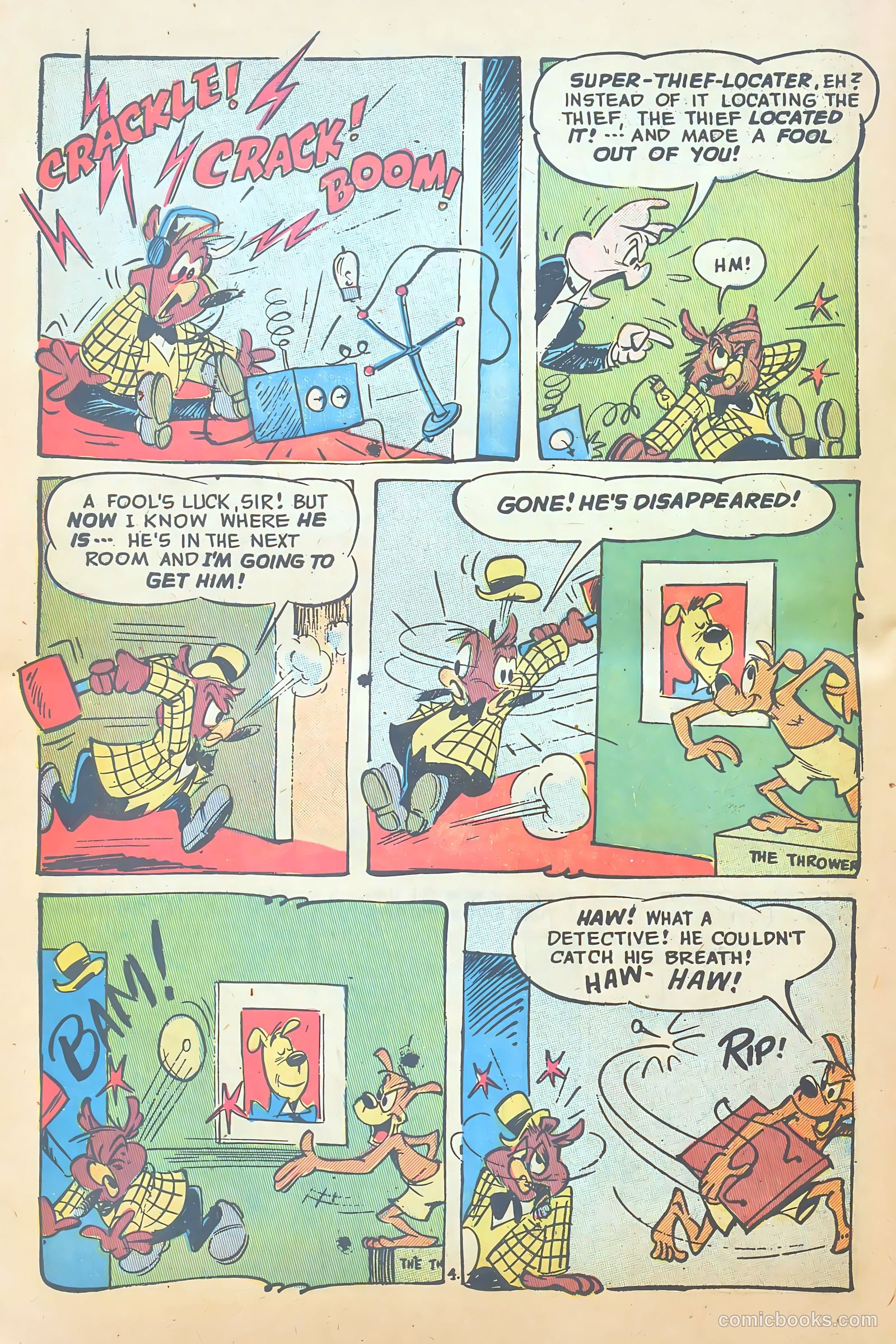 Funny Films #26 (1953) — page 28 of 36