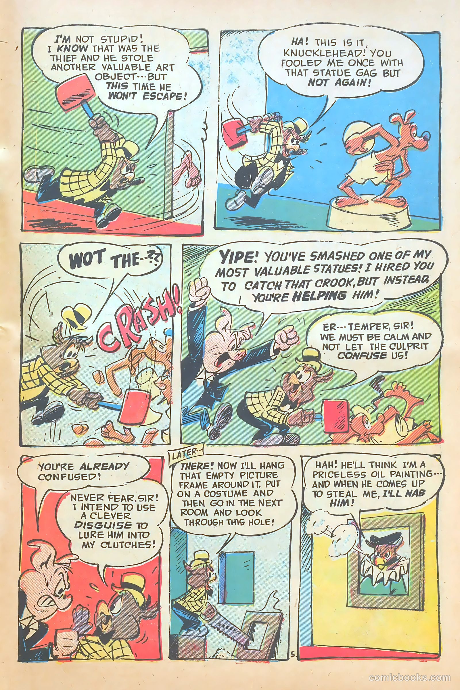 Funny Films #26 (1953) — page 29 of 36