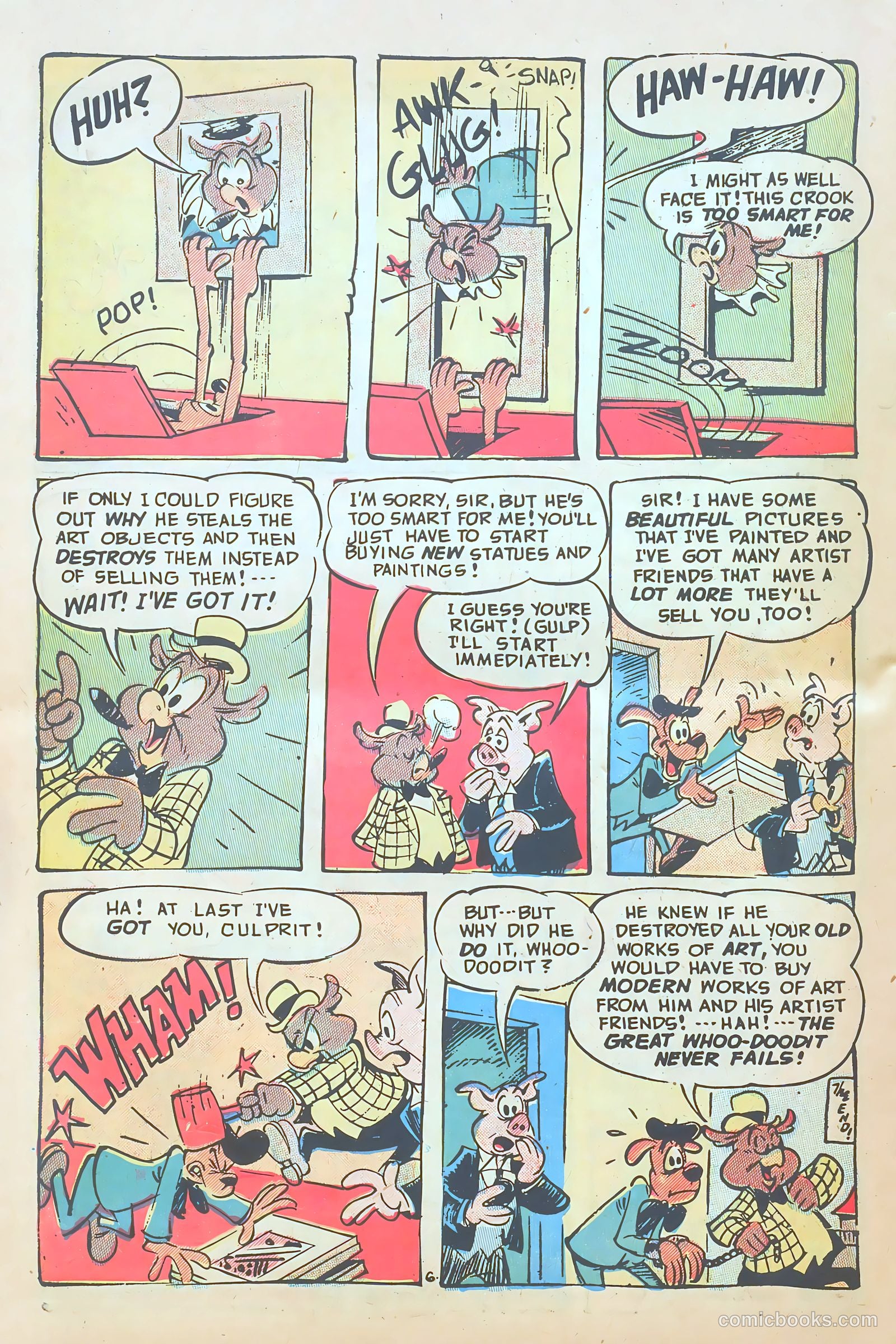 Funny Films #26 (1953) — page 30 of 36