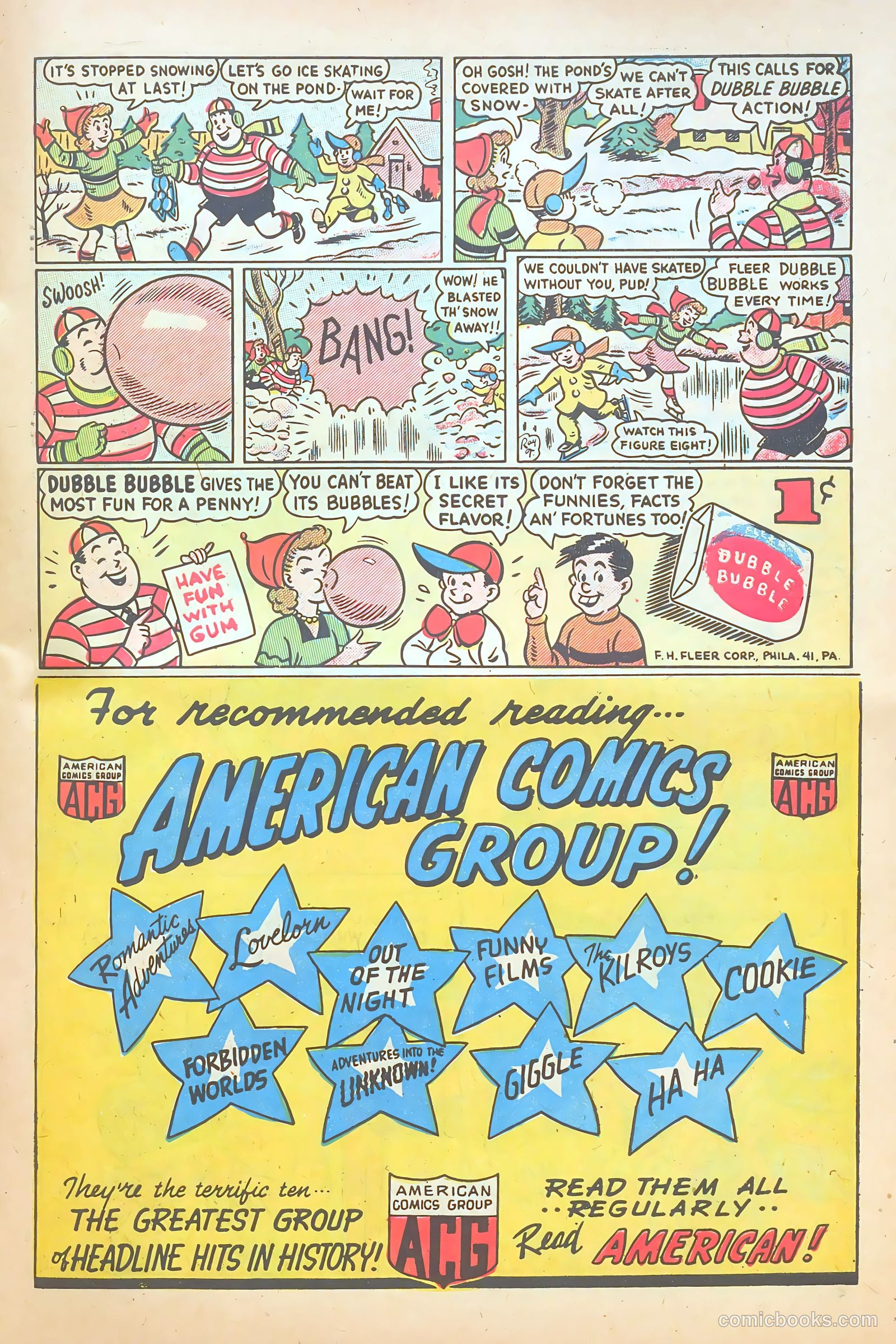 Funny Films #26 (1953) — page 31 of 36