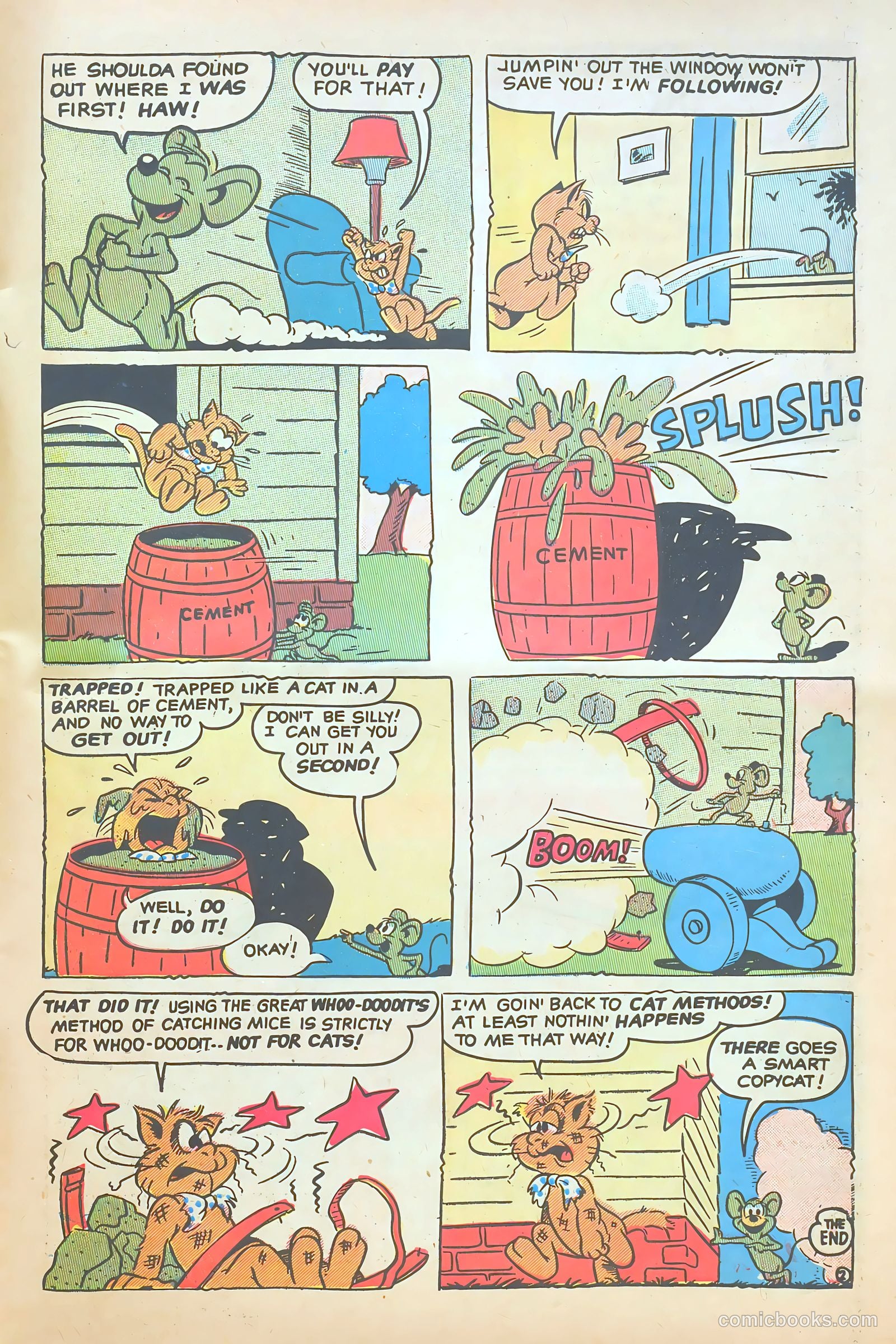 Funny Films #26 (1953) — page 33 of 36