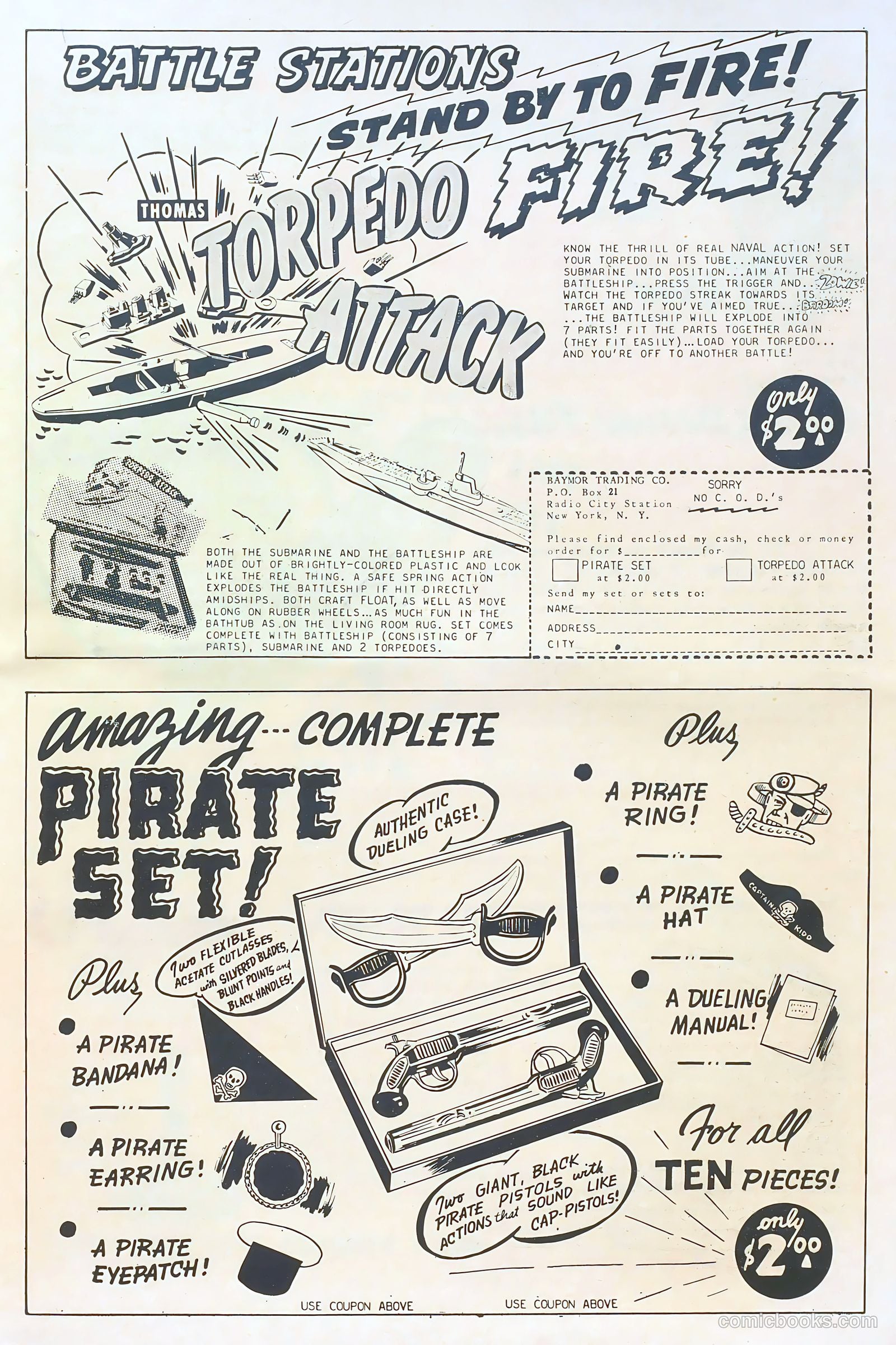 Funny Films #26 (1953) — page 35 of 36
