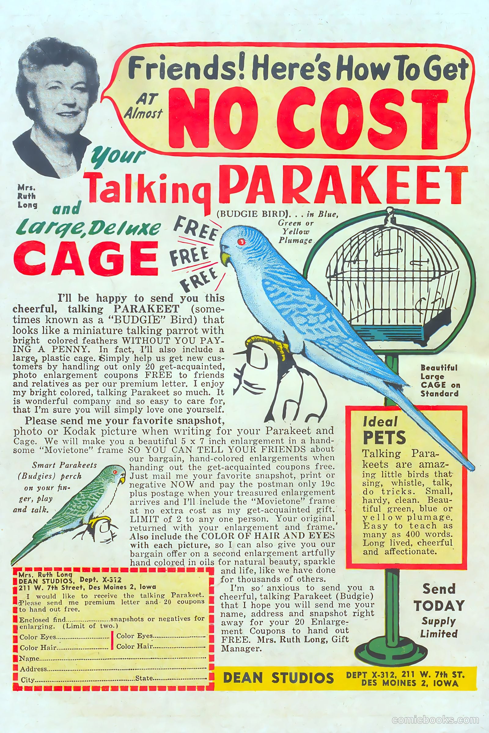Funny Films #26 (1953) — page 36 of 36