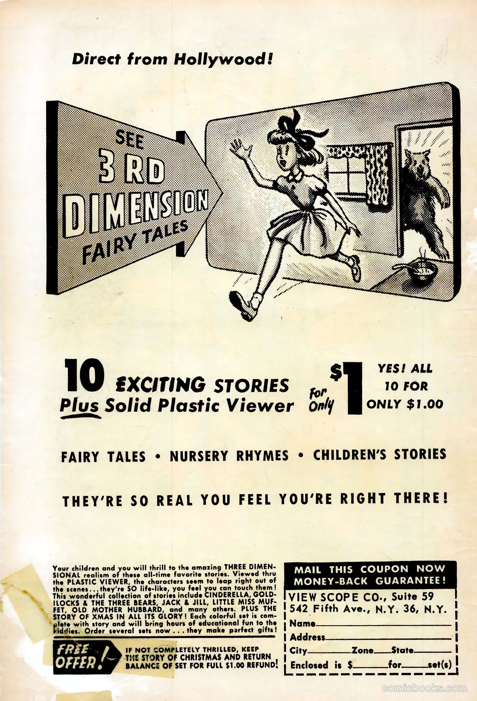 Funny Films #27 (1954) — page 2 of 36