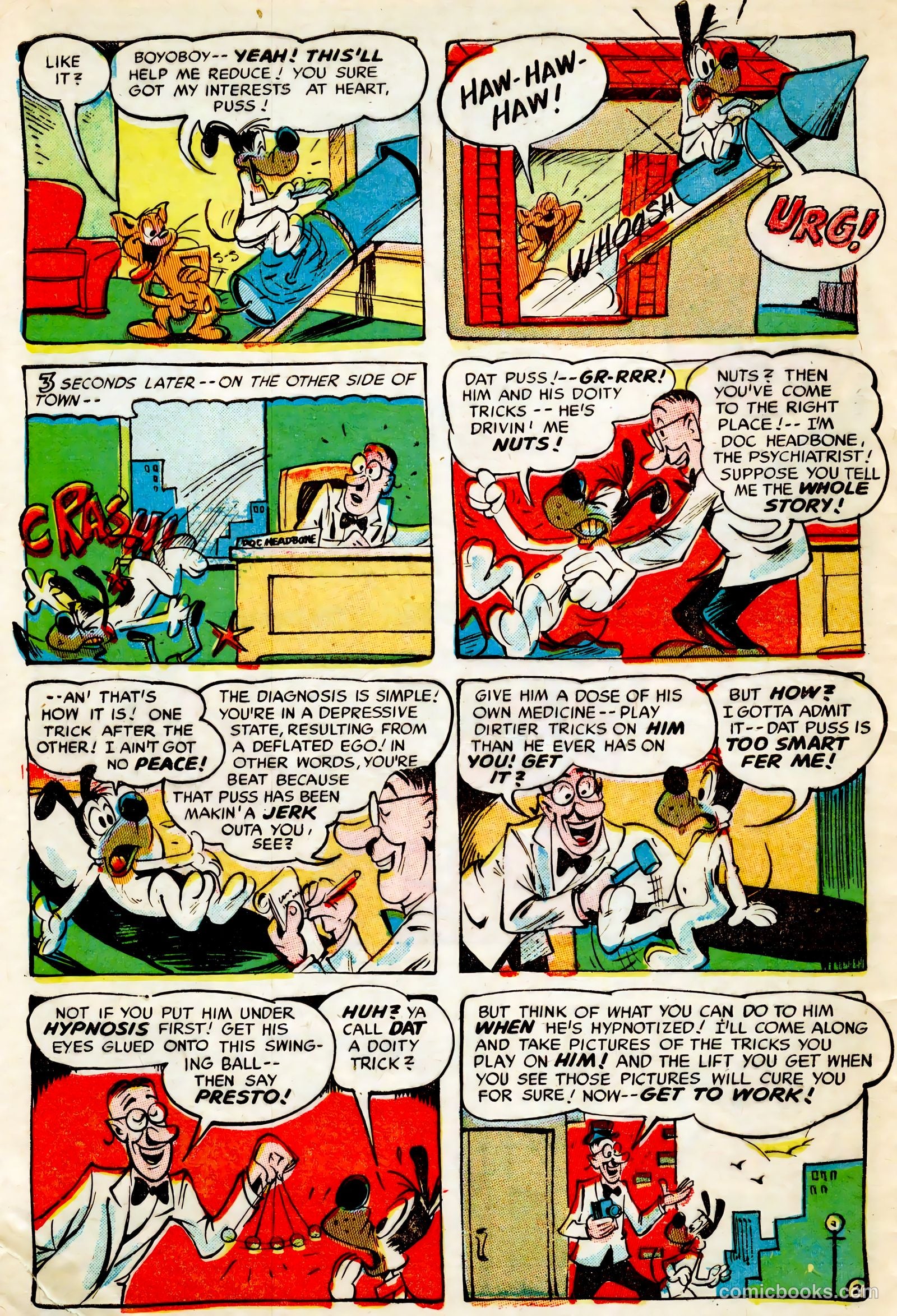 Funny Films #27 (1954) — page 4 of 36