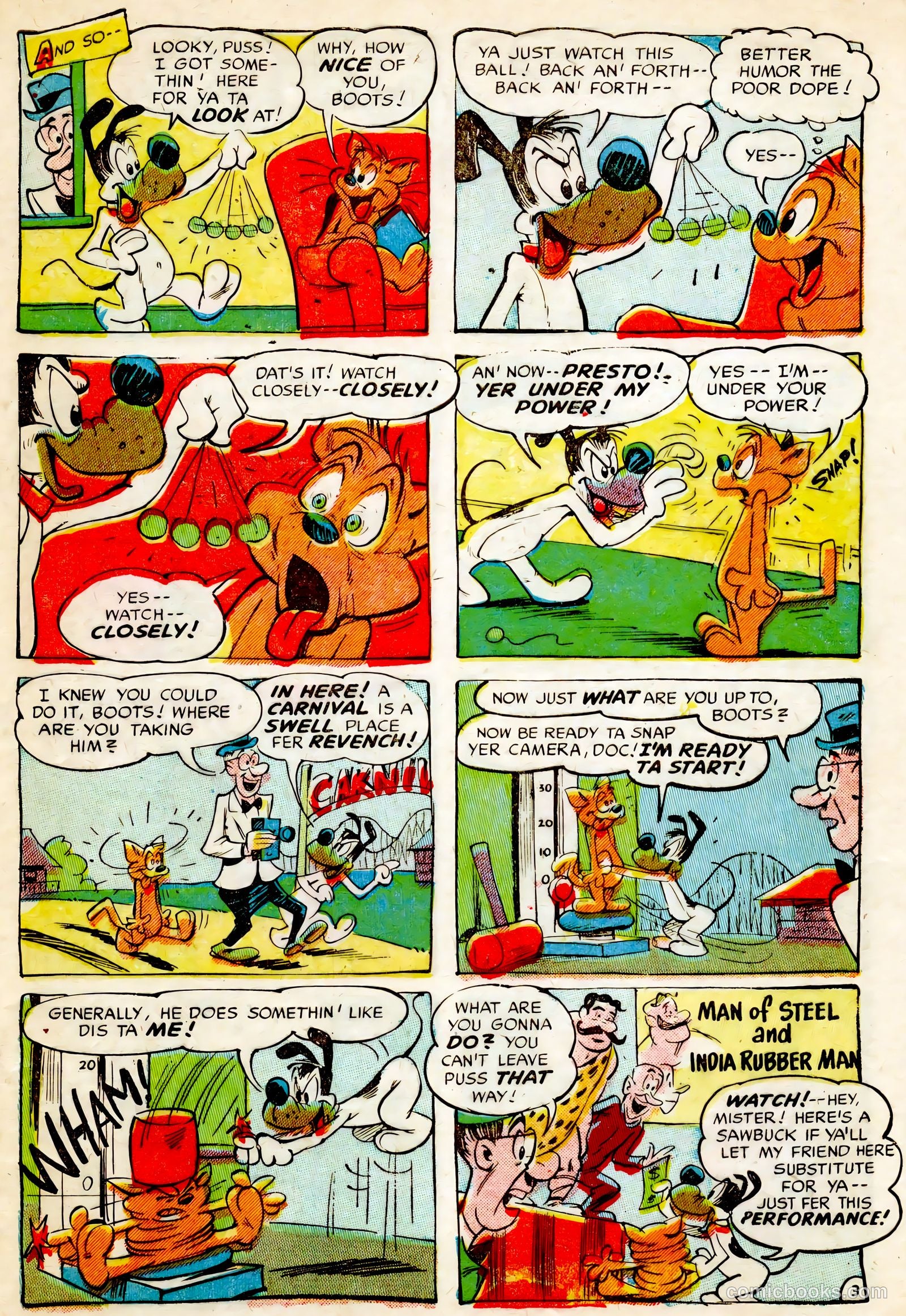 Funny Films #27 (1954) — page 5 of 36