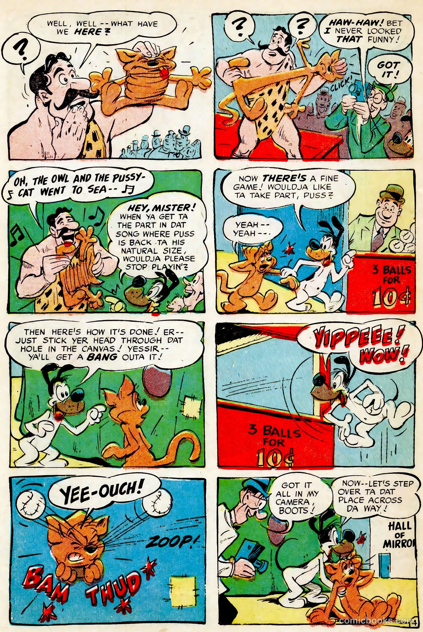 Funny Films #27 (1954) — page 6 of 36
