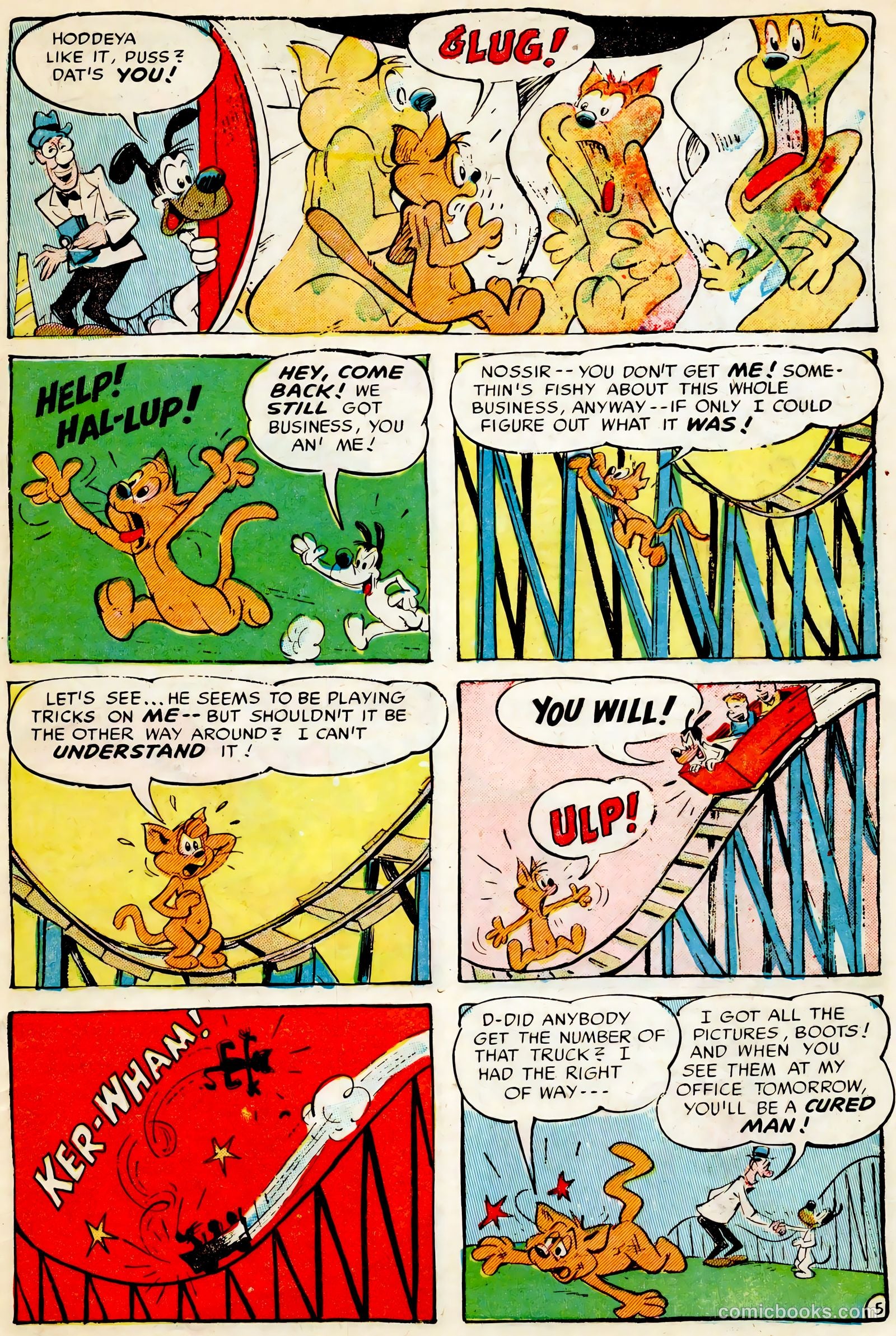 Funny Films #27 (1954) — page 7 of 36