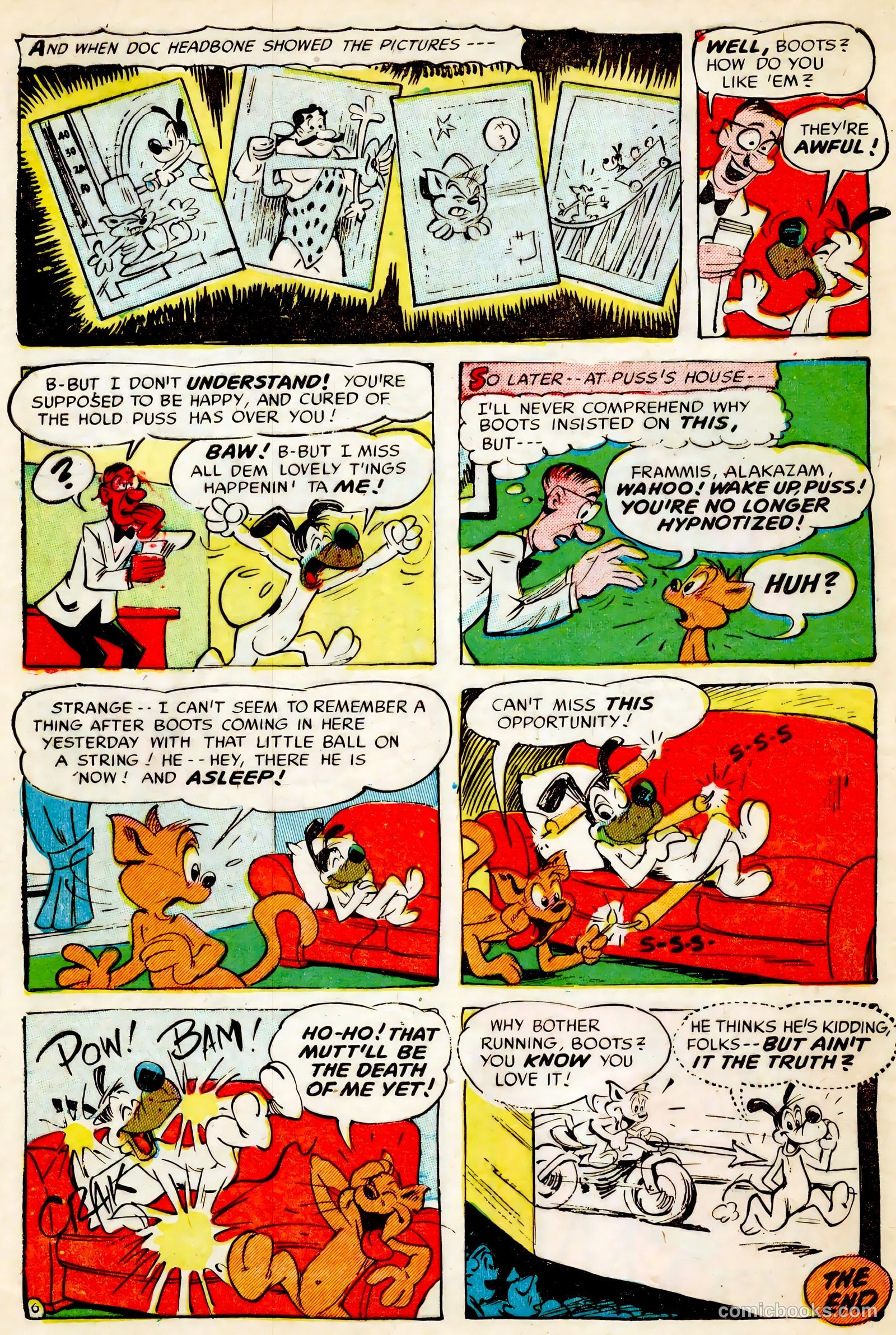 Funny Films #27 (1954) — page 8 of 36