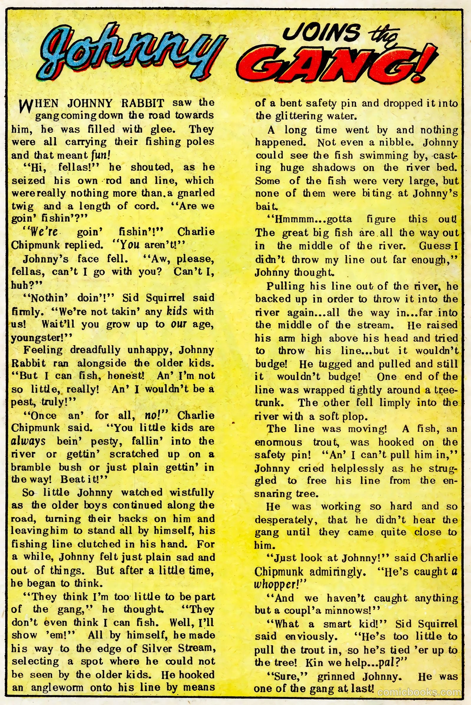Funny Films #27 (1954) — page 10 of 36