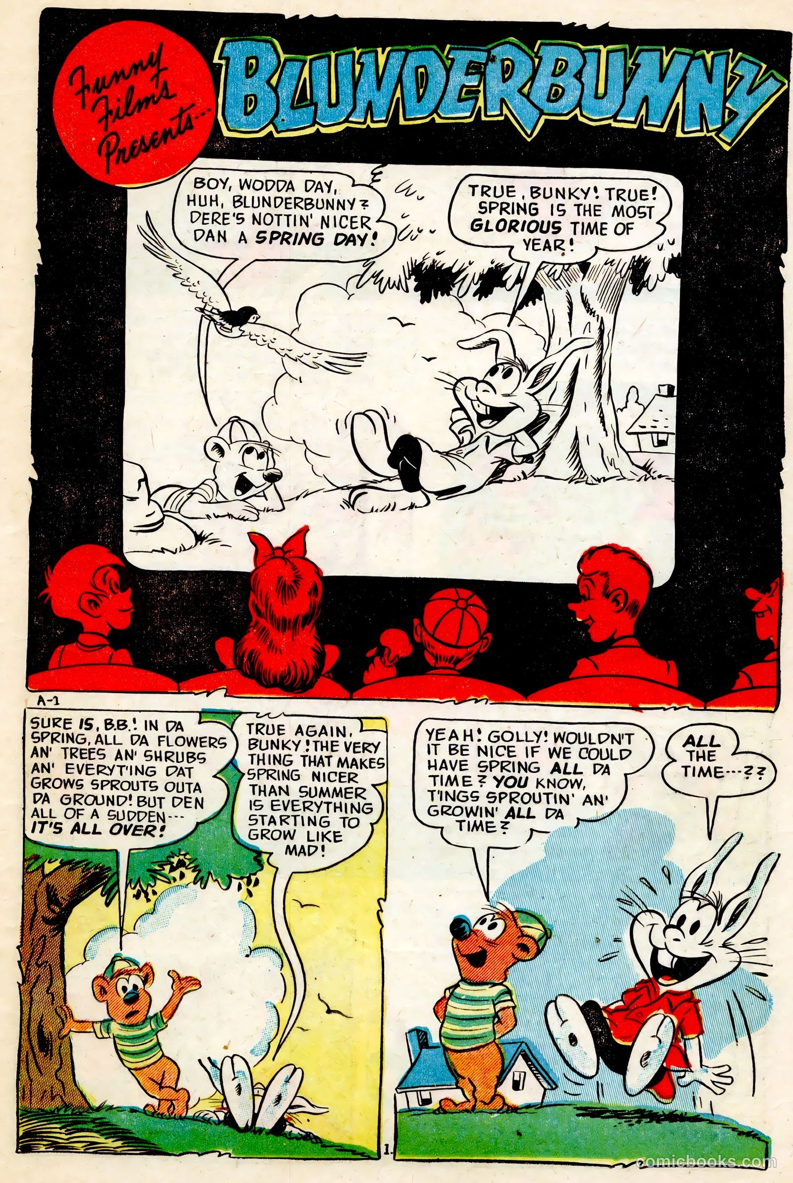 Funny Films #27 (1954) — page 11 of 36