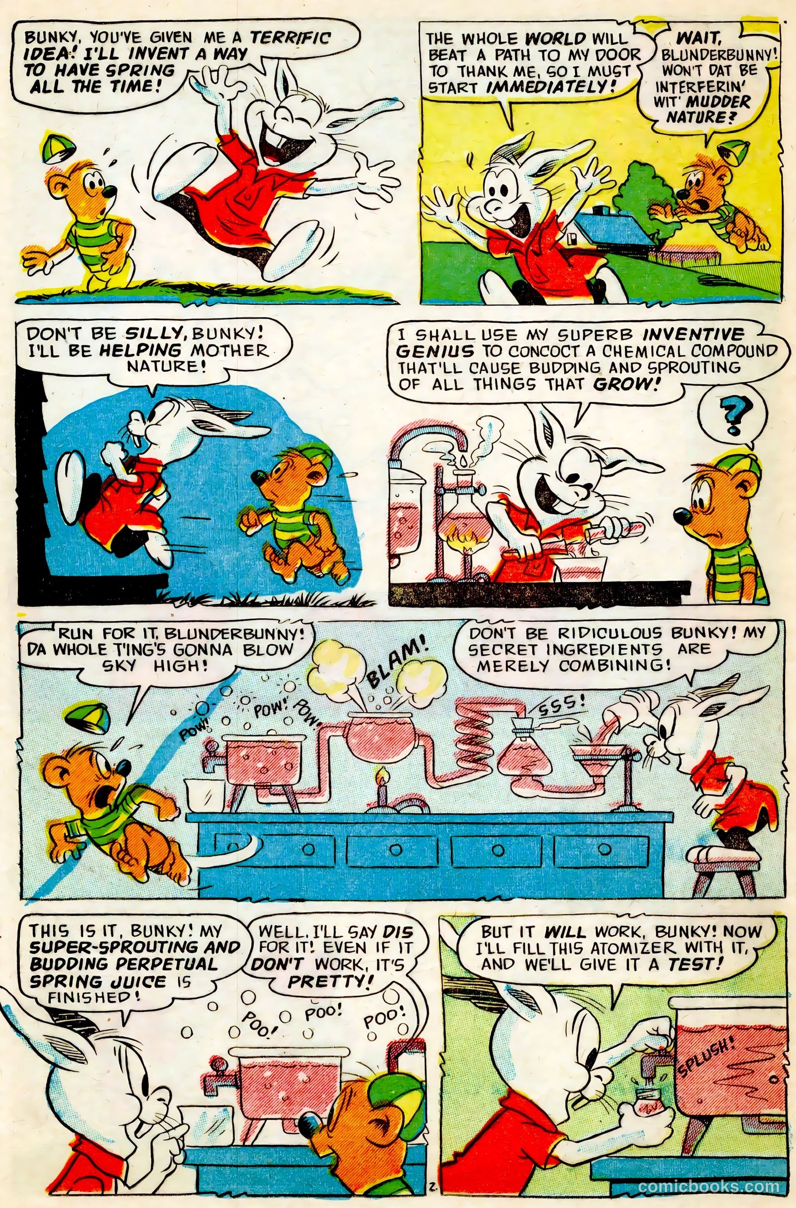 Funny Films #27 (1954) — page 12 of 36