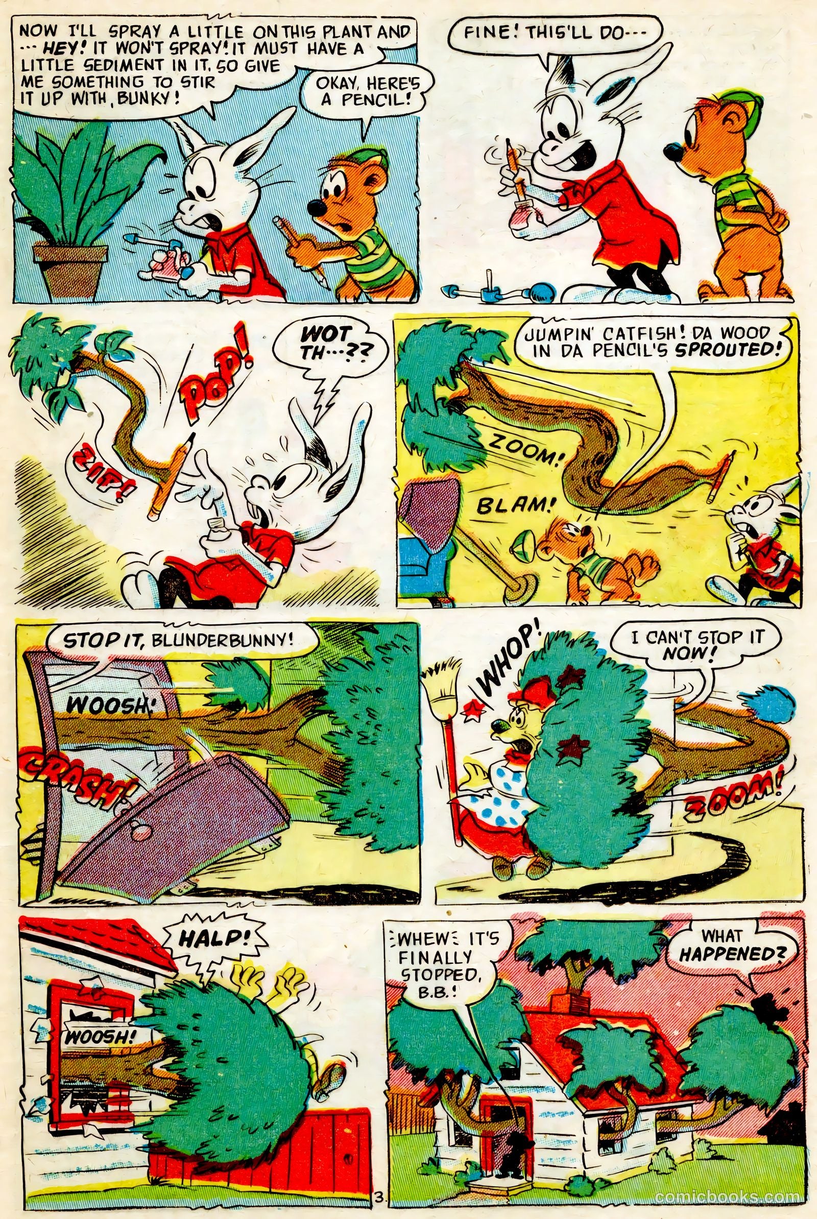 Funny Films #27 (1954) — page 13 of 36