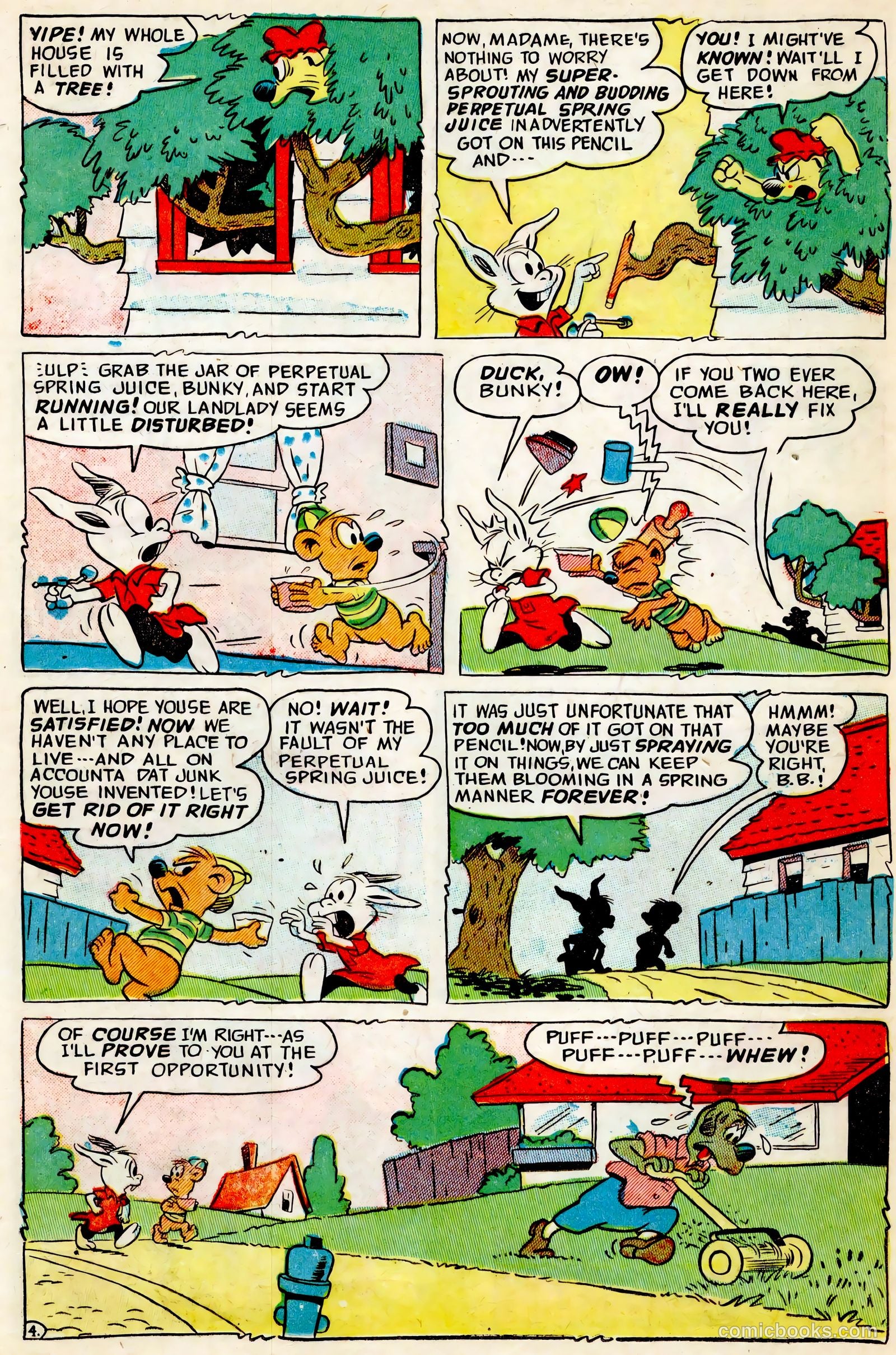 Funny Films #27 (1954) — page 14 of 36