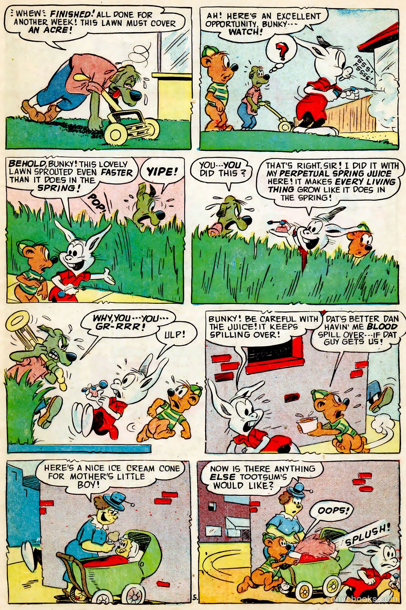 Funny Films #27 (1954) — page 15 of 36