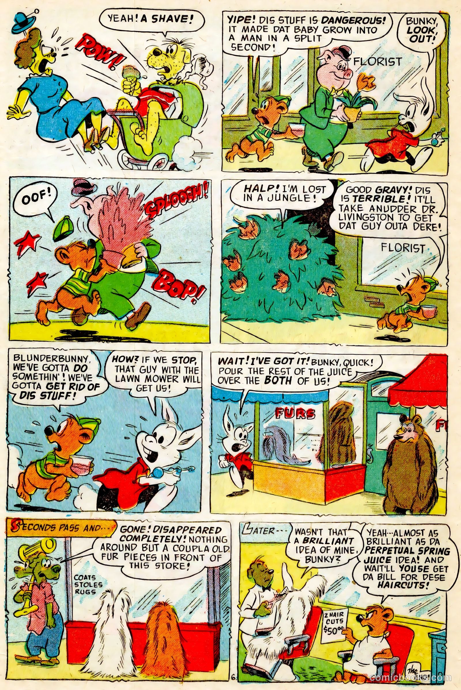 Funny Films #27 (1954) — page 16 of 36