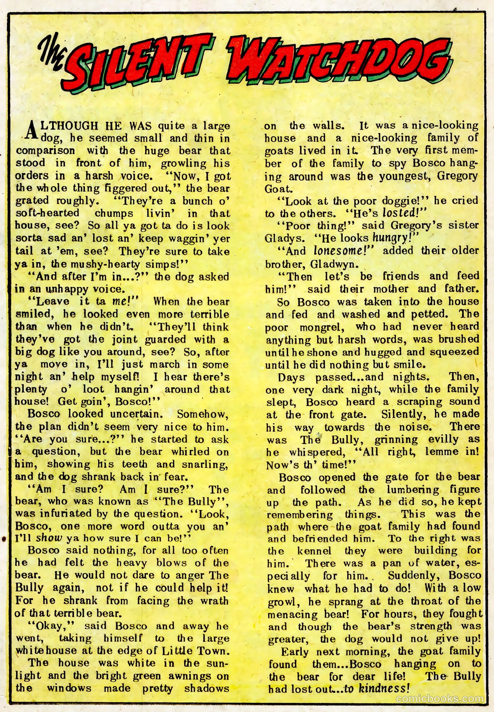 Funny Films #27 (1954) — page 18 of 36