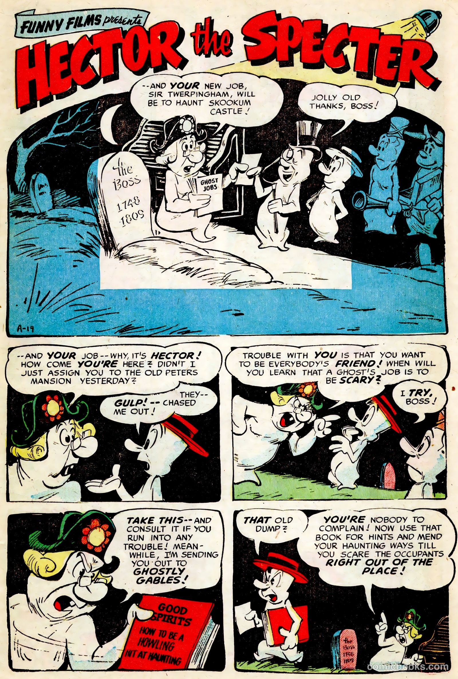 Funny Films #27 (1954) — page 19 of 36