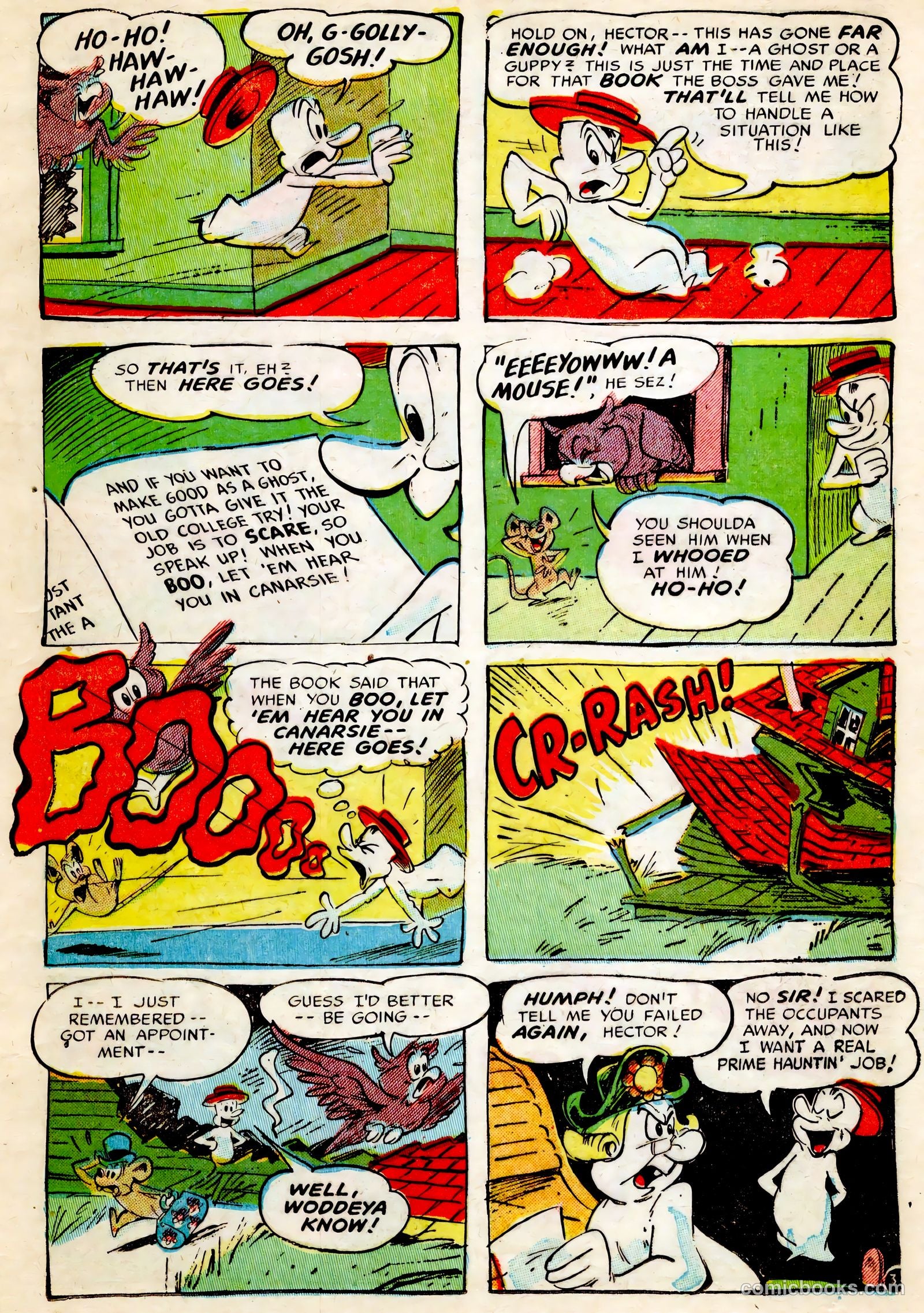 Funny Films #27 (1954) — page 21 of 36