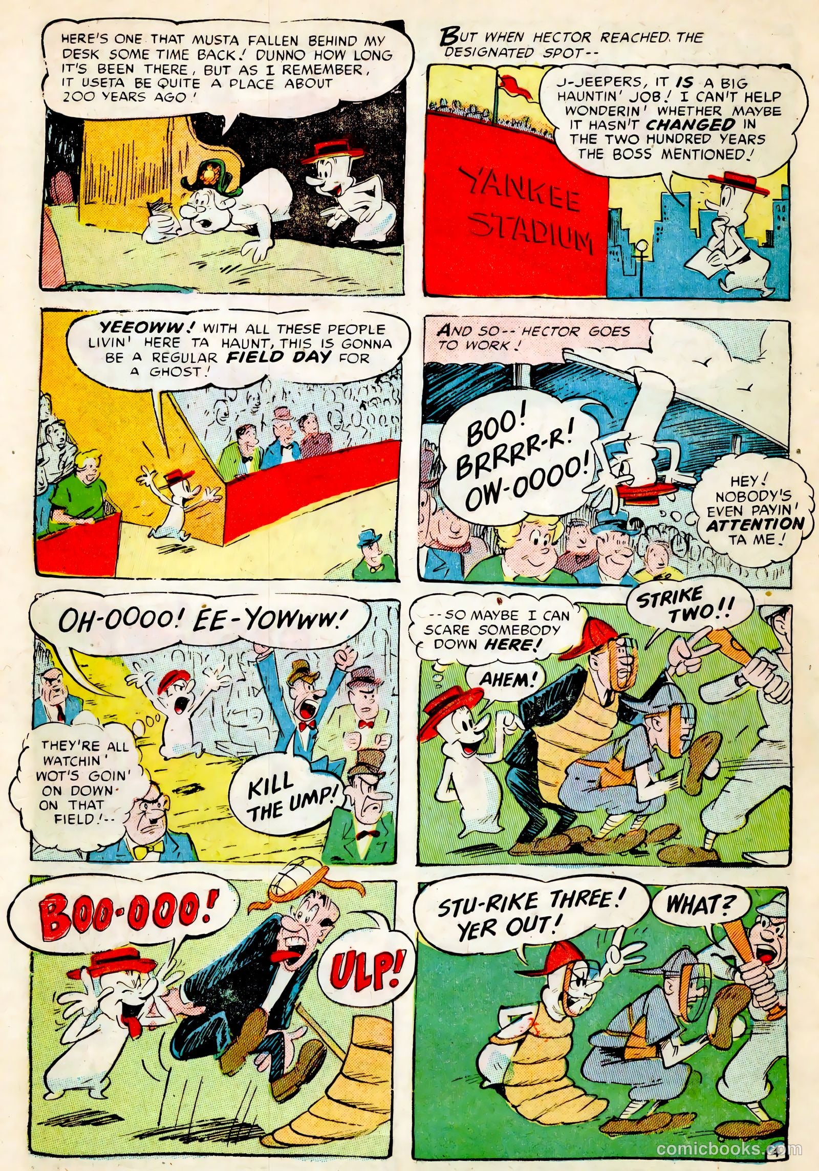 Funny Films #27 (1954) — page 22 of 36