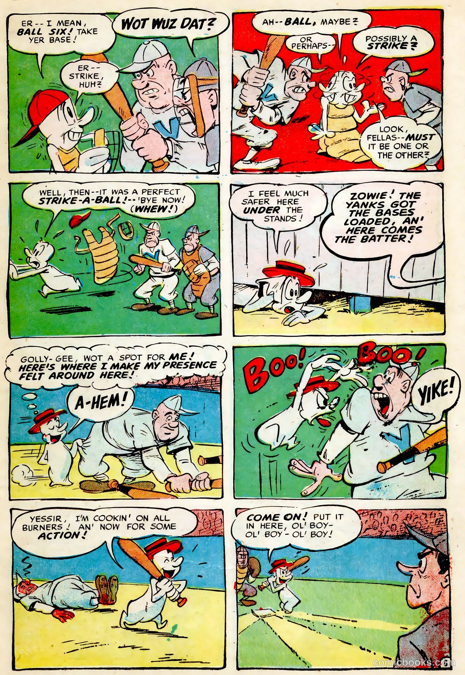 Funny Films #27 (1954) — page 23 of 36