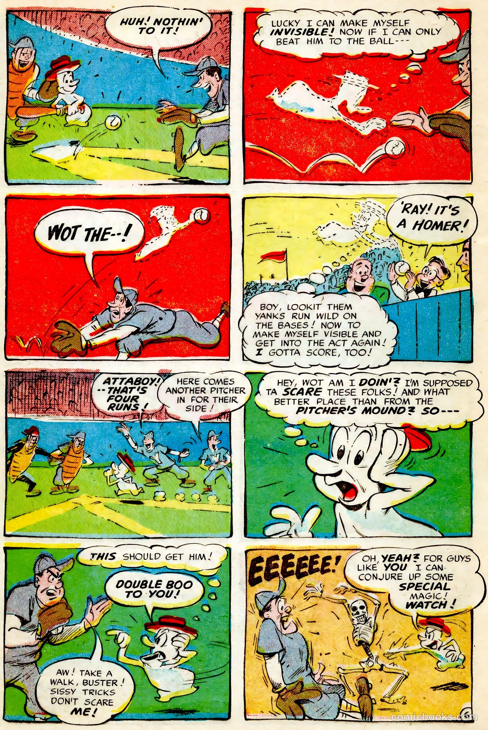 Funny Films #27 (1954) — page 24 of 36