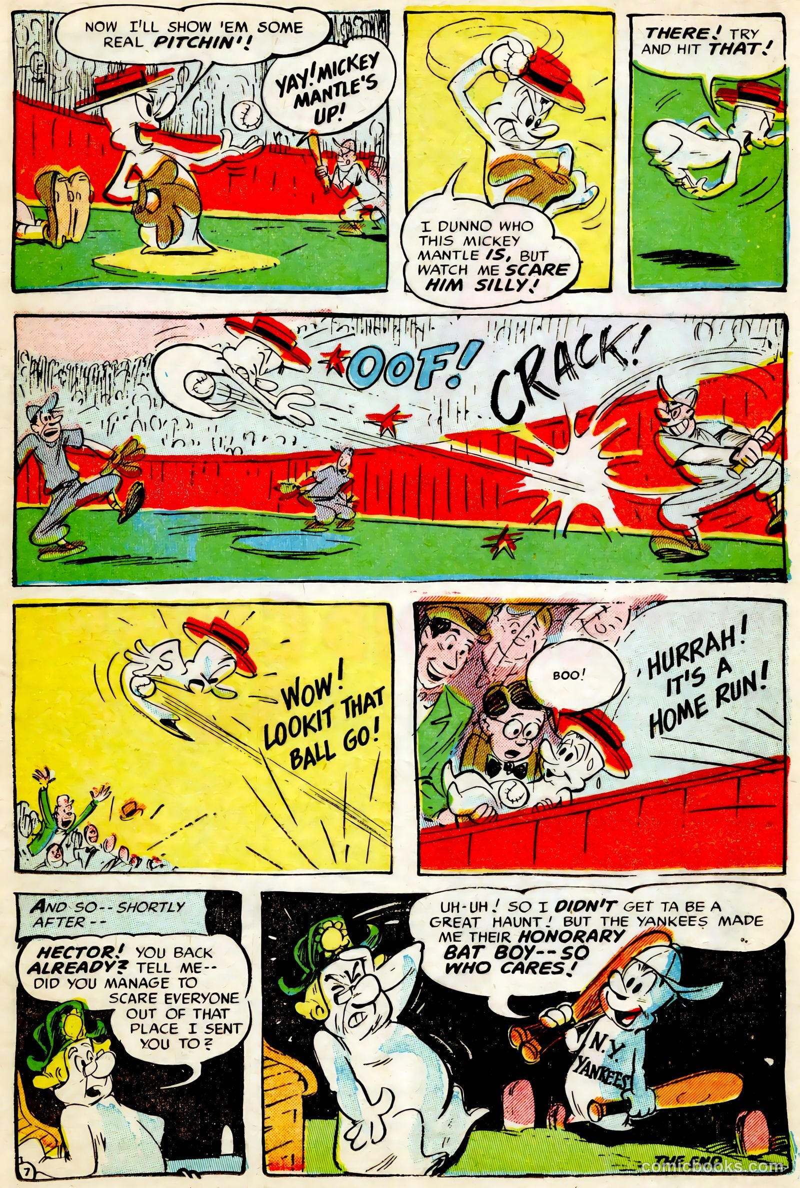 Funny Films #27 (1954) — page 25 of 36