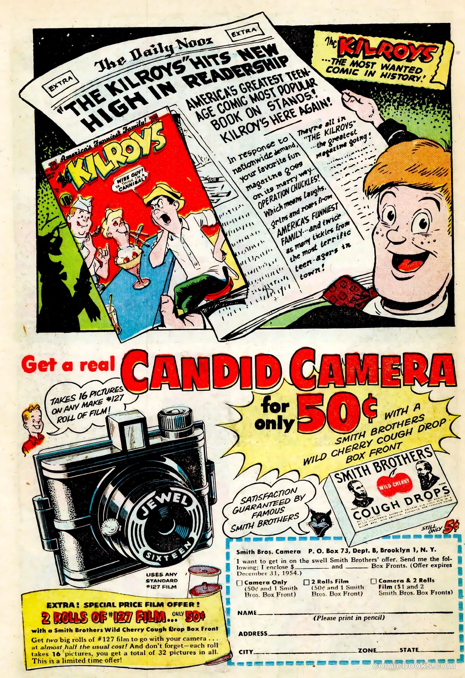 Funny Films #27 (1954) — page 26 of 36