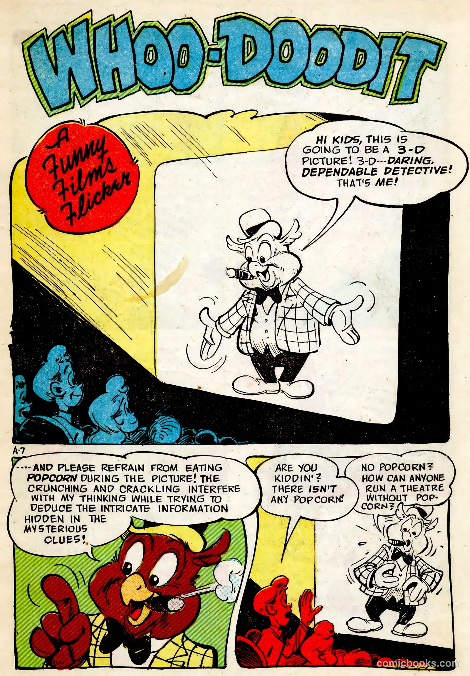 Funny Films #27 (1954) — page 27 of 36