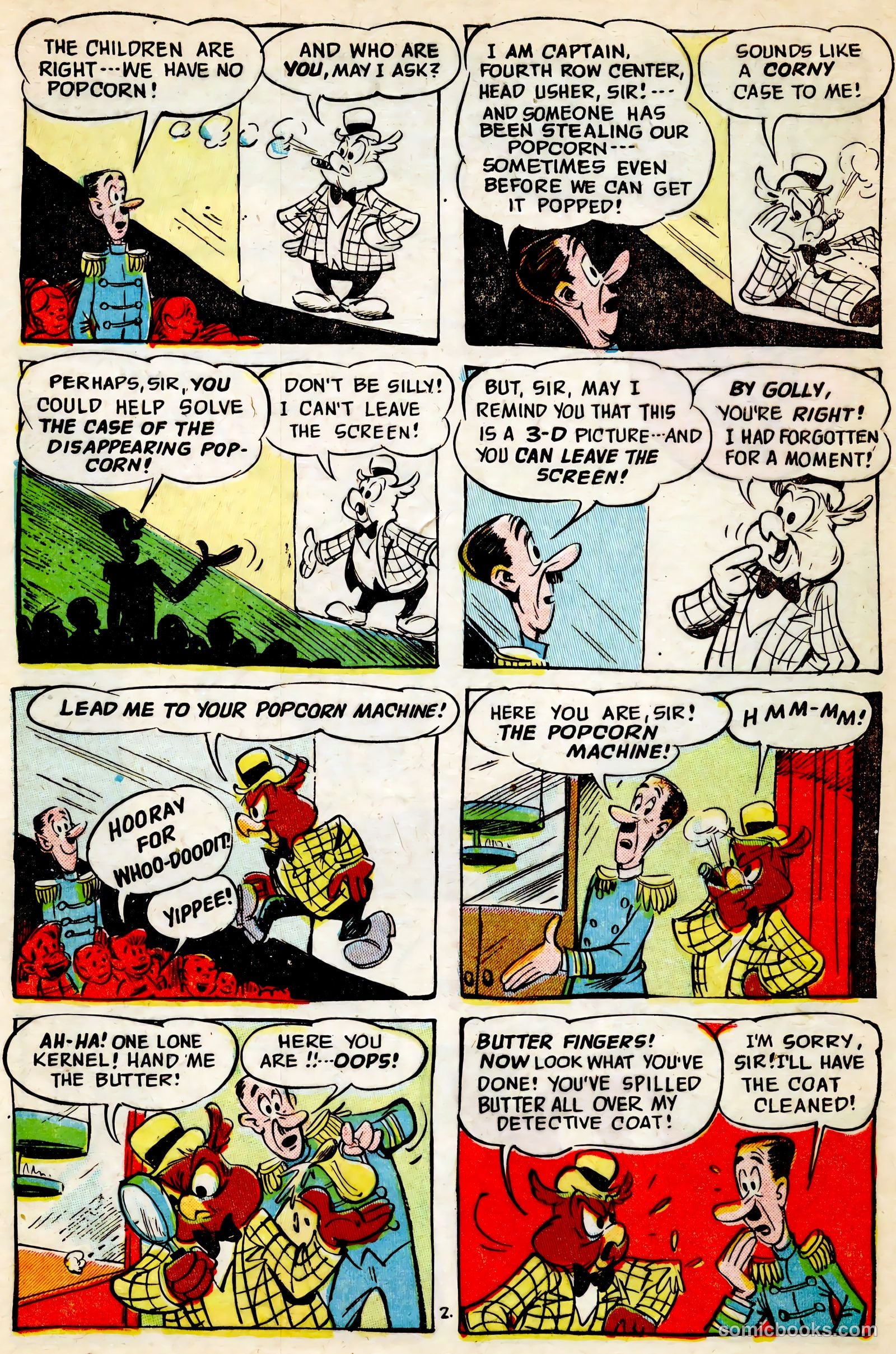 Funny Films #27 (1954) — page 28 of 36