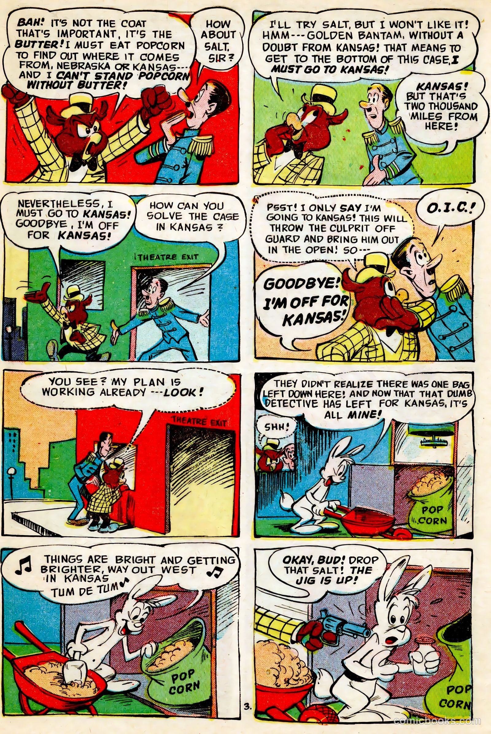 Funny Films #27 (1954) — page 29 of 36
